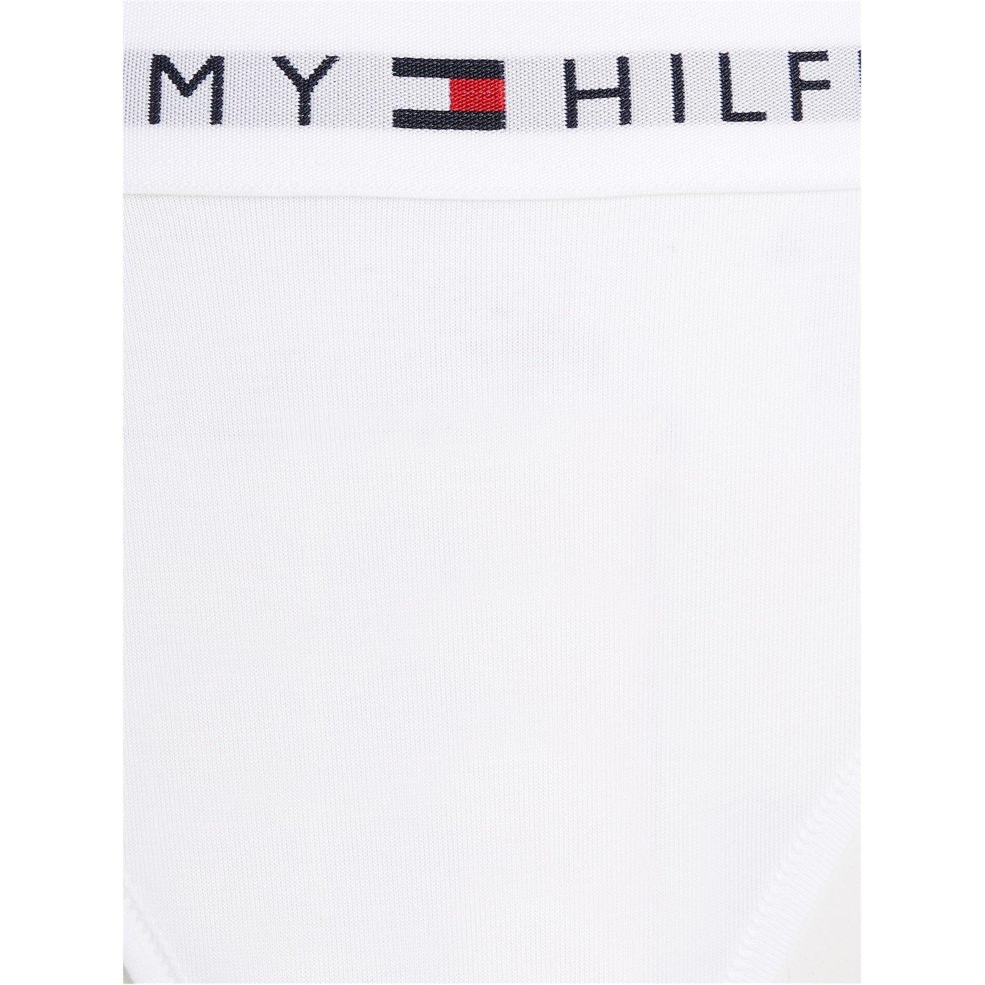 White - Tommy Hilfiger - Logo Waist Briefs - 6