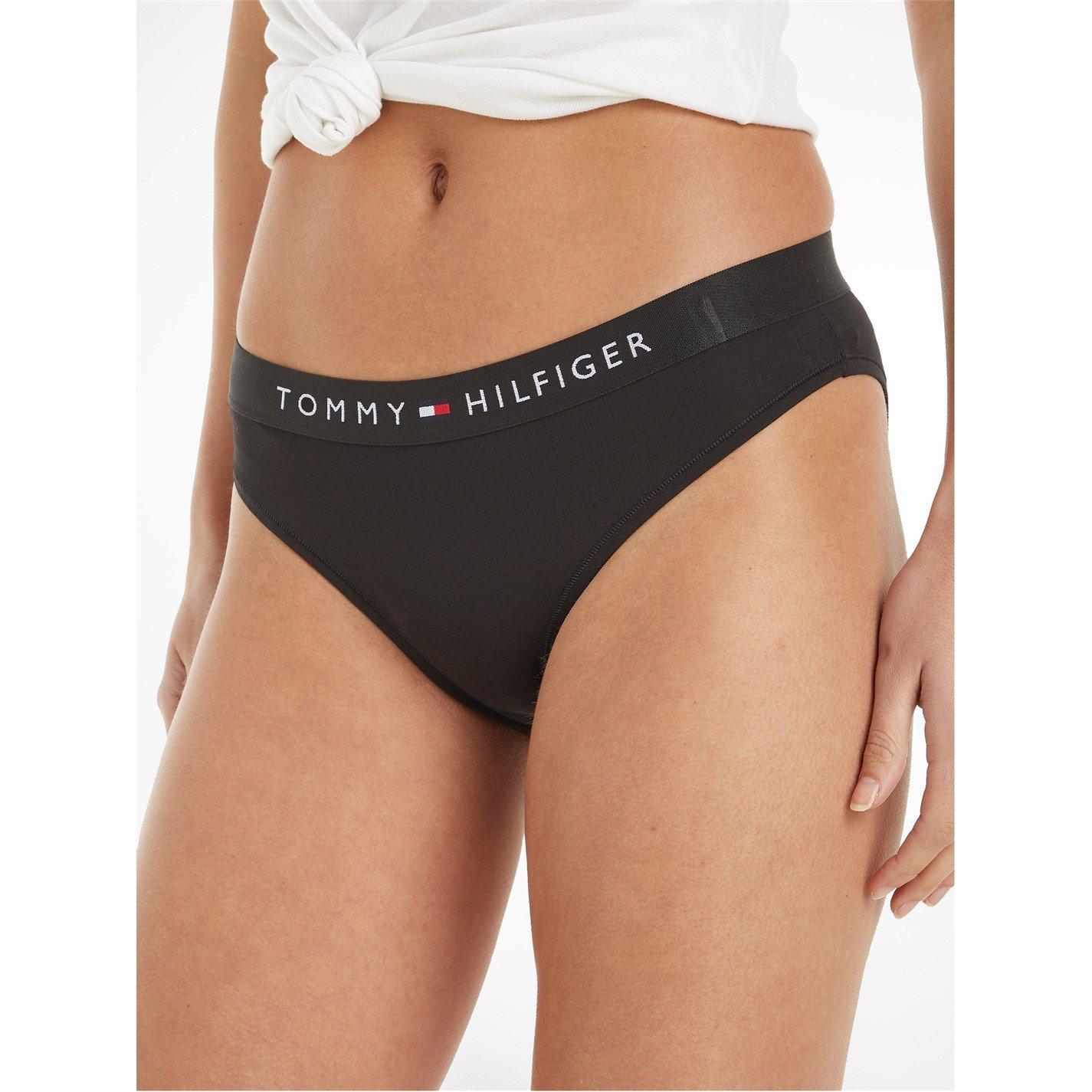 Black - Tommy Hilfiger - Logo Waist Briefs - 1