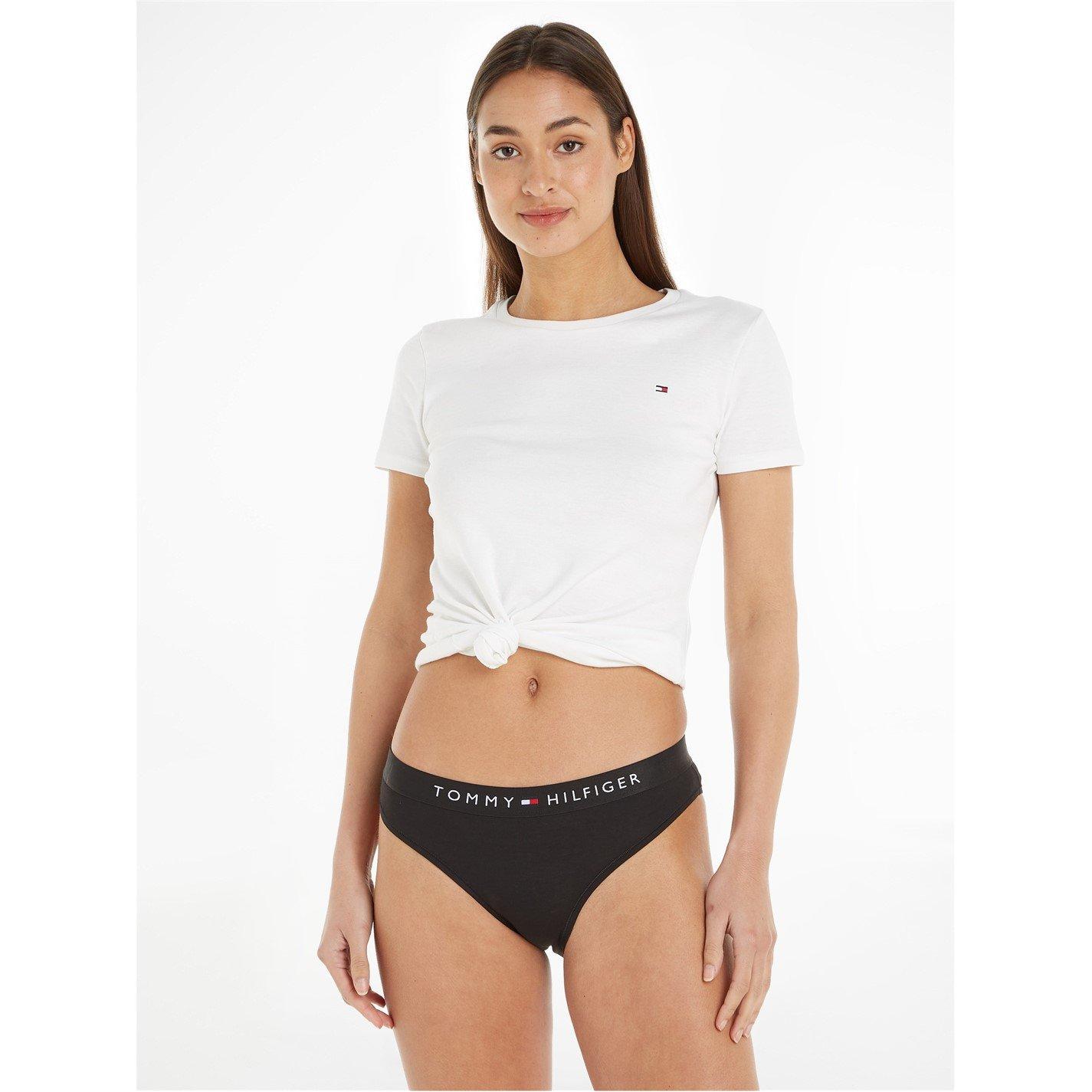 Nero - Tommy Hilfiger - Logo Waist Briefs - 2