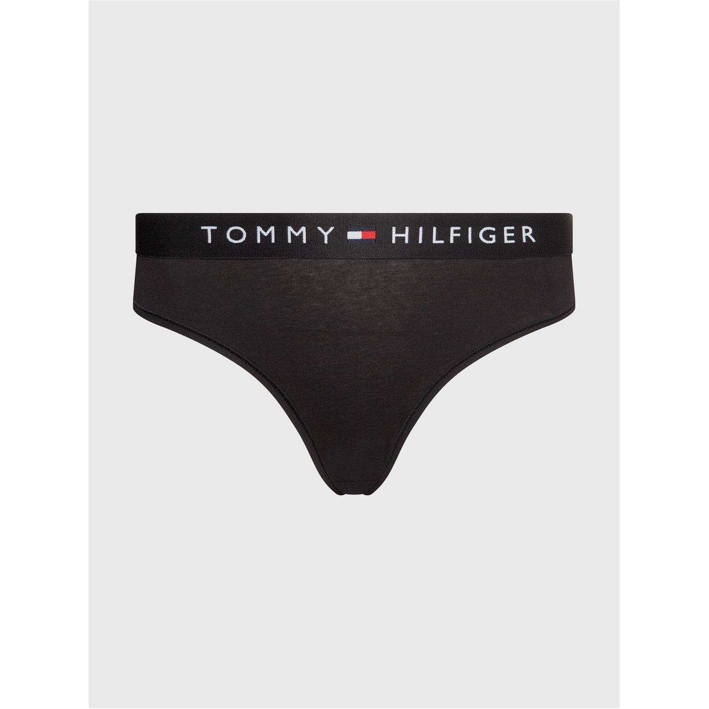 Nero - Tommy Hilfiger - Logo Waist Briefs - 4