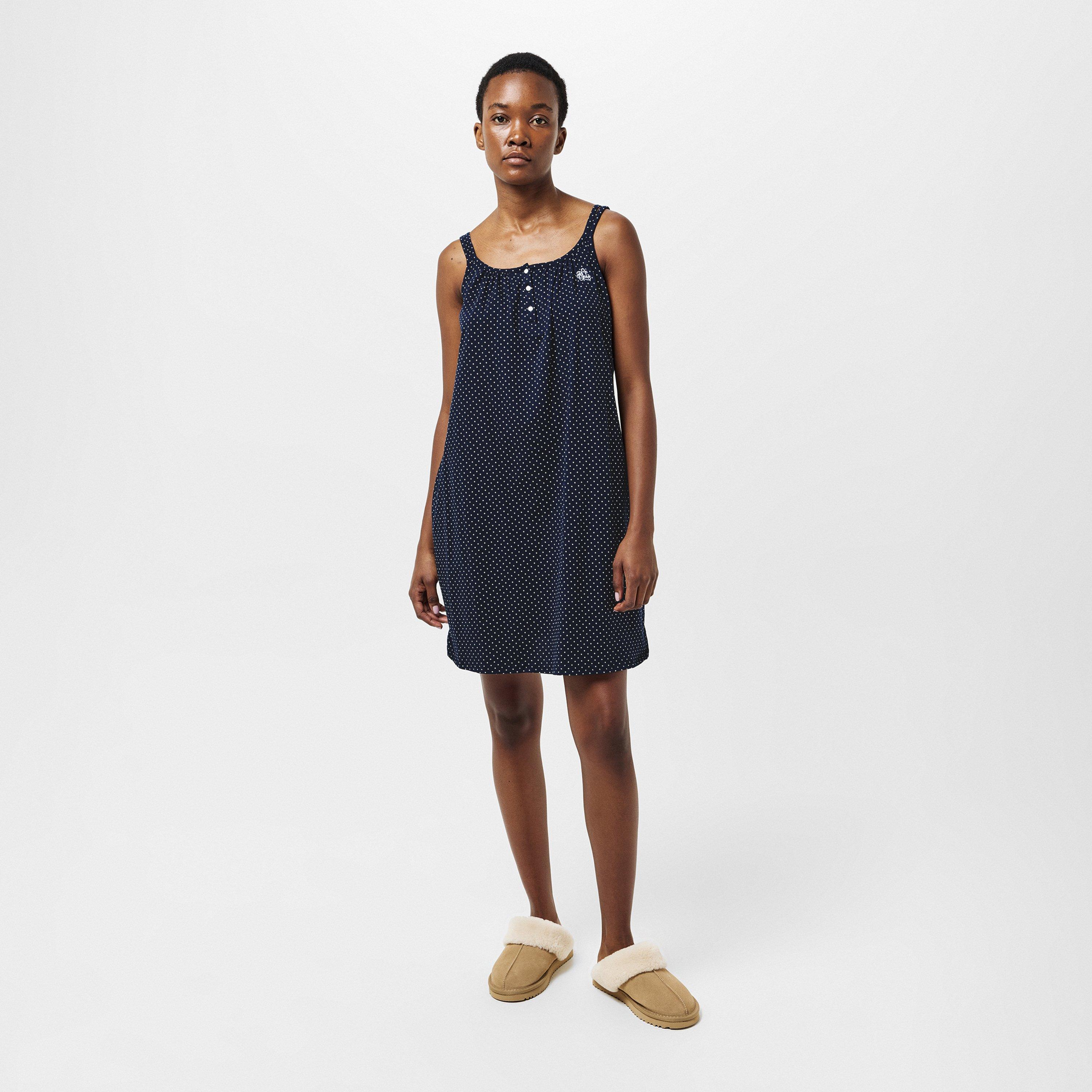 Navy - Lauren by Ralph Lauren - Women's Night Dress - 6