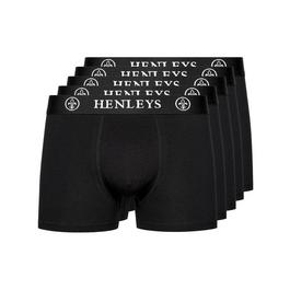 Henleys 5 Pack