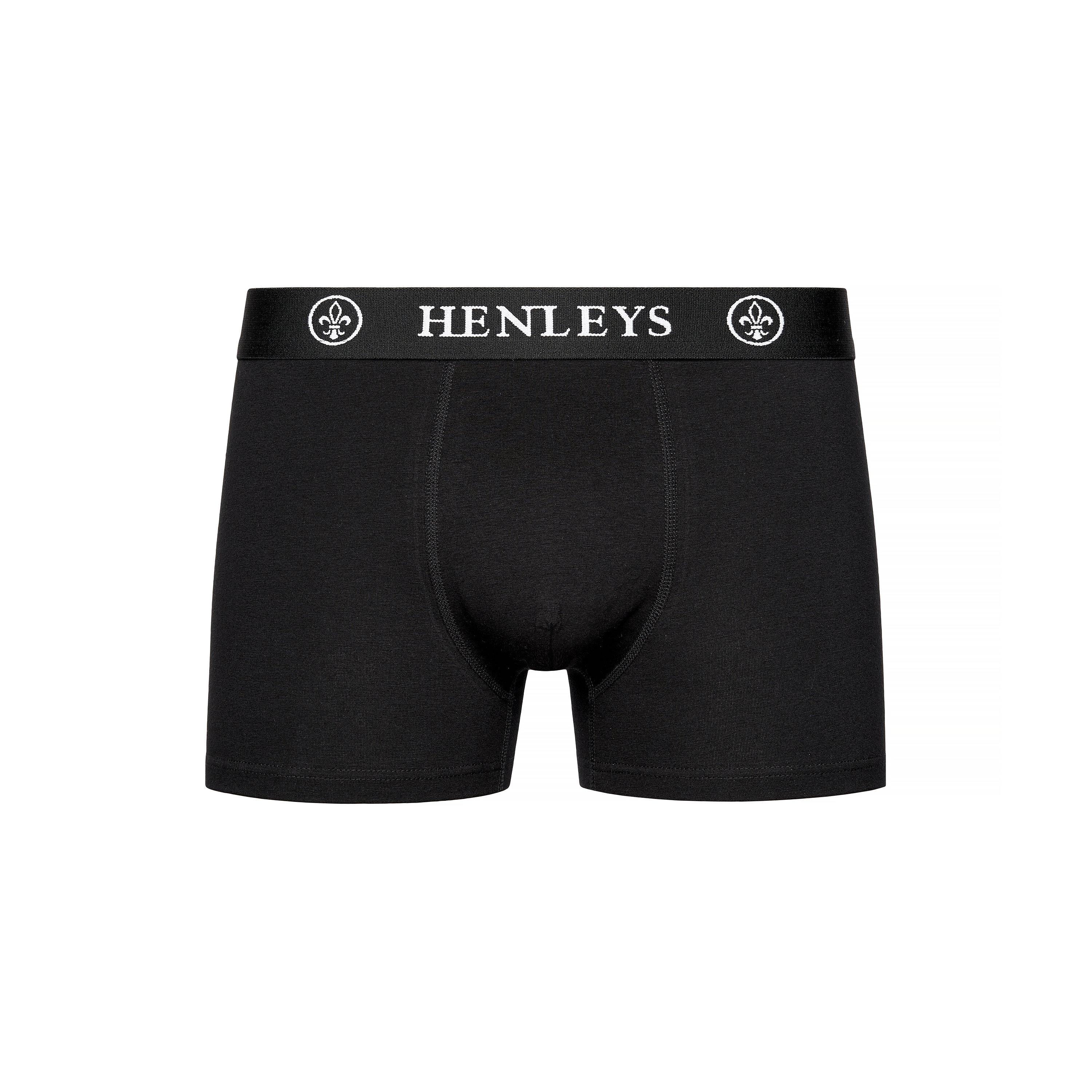 Nero - Henleys - 5 Pack - 2