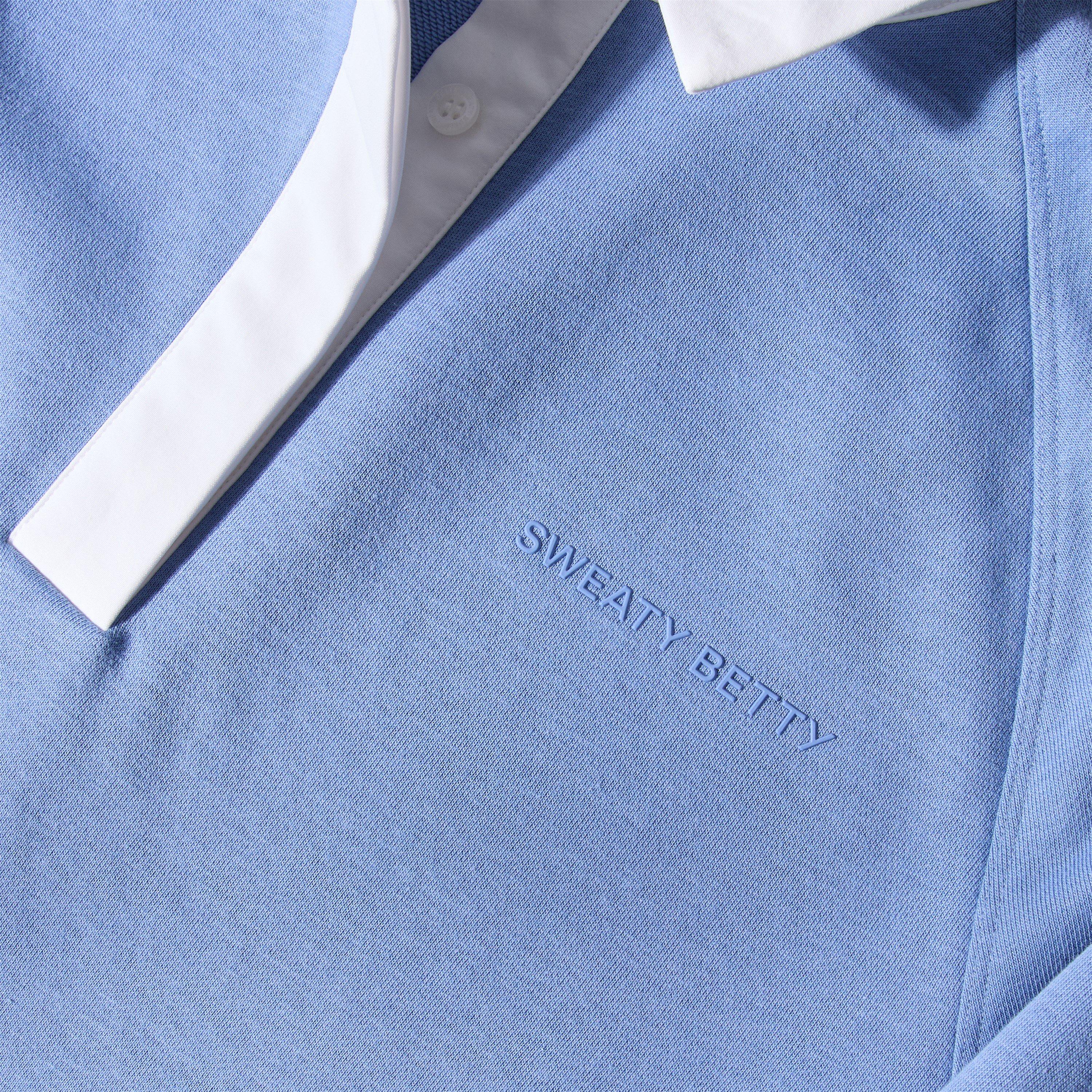 Faded Blue - Sweaty Betty - SB Revive Rugby Ld64 - 3