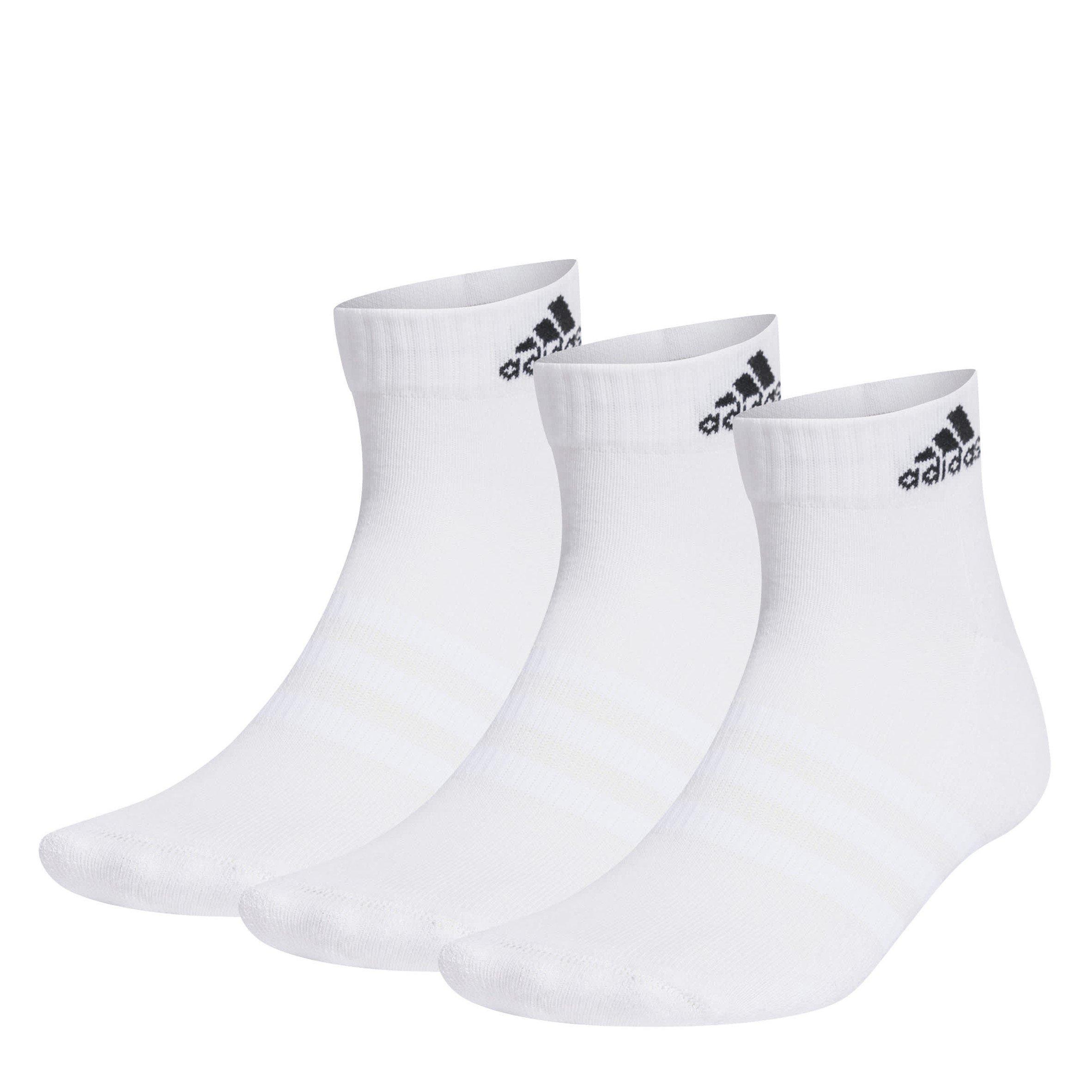 Weiß/Schwarz - adidas - Cushioned Sportswear Ankle Socks 3 Pairs - 2