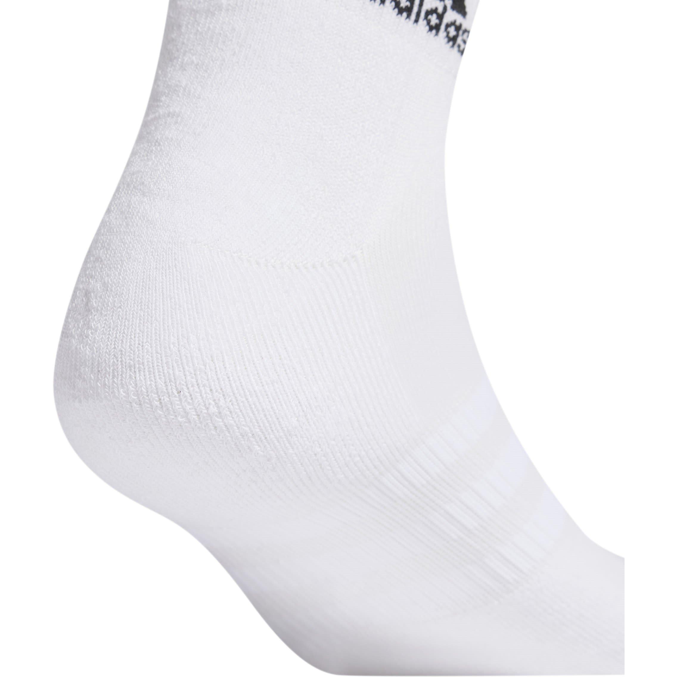 Weiß/Schwarz - adidas - Cushioned Sportswear Ankle Socks 3 Pairs - 4