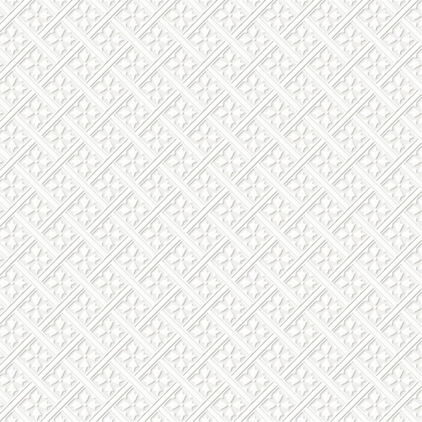 White - Laura Ashley - Mr Jones Paintable Wallpaper - 2