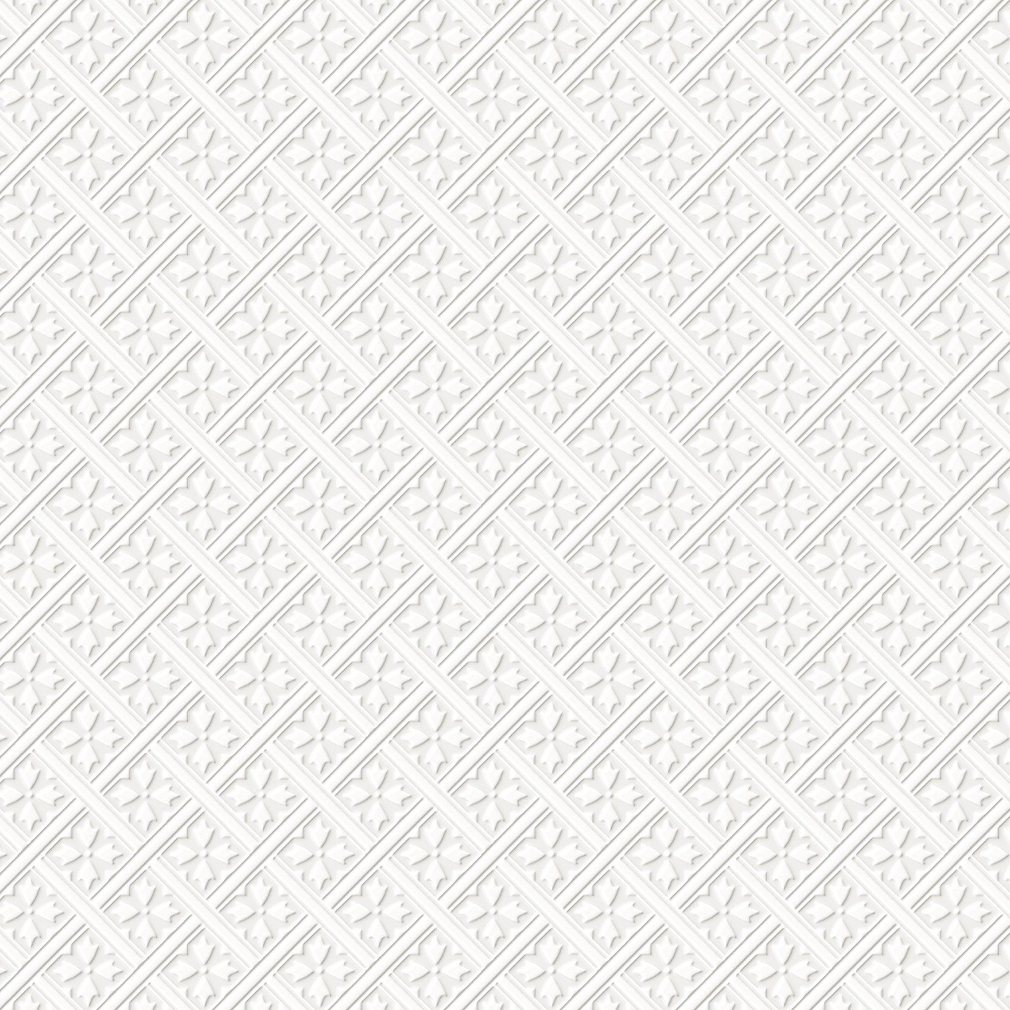 White - Laura Ashley - Mr Jones Paintable Wallpaper - 3