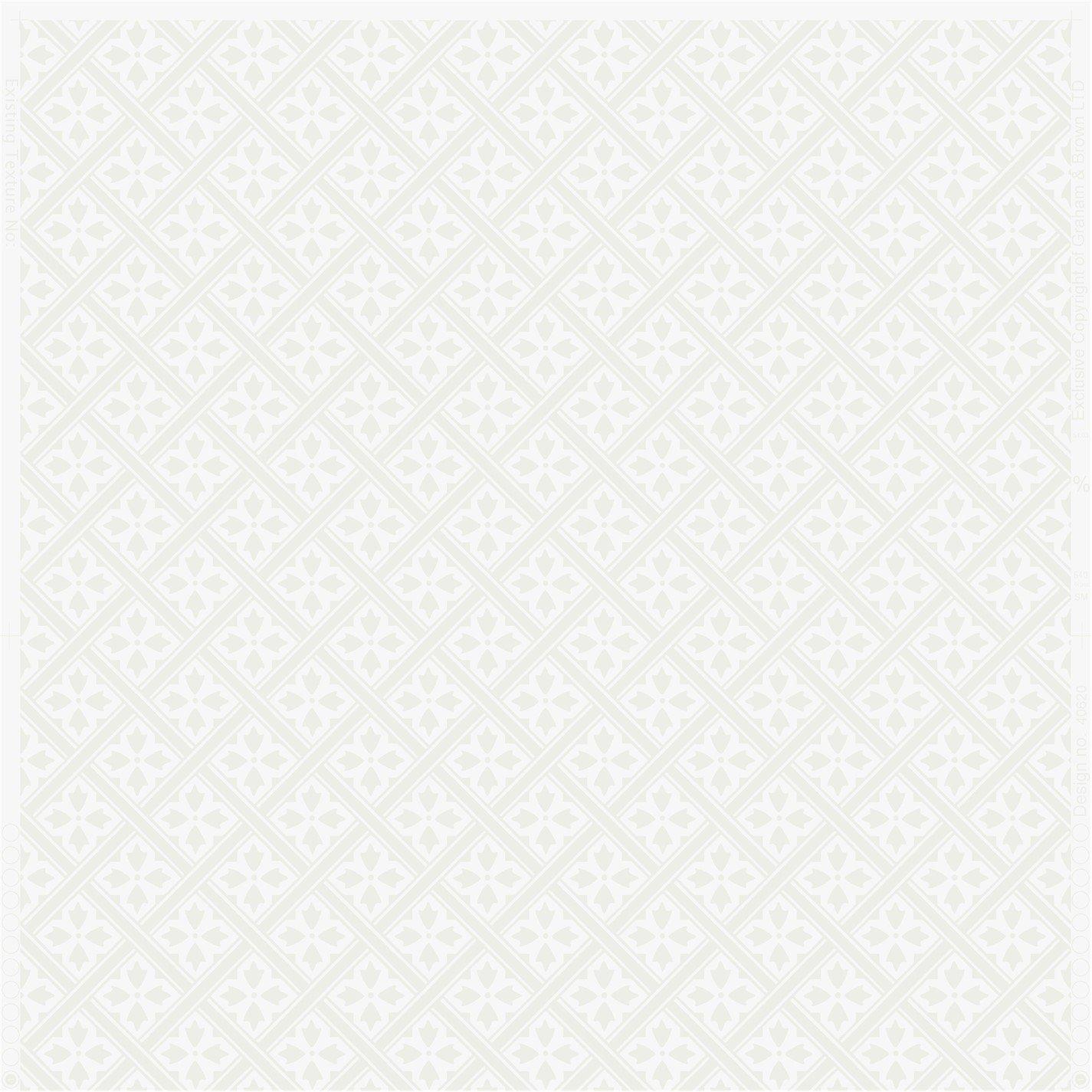 White - Laura Ashley - Mr Jones Paintable Wallpaper - 4