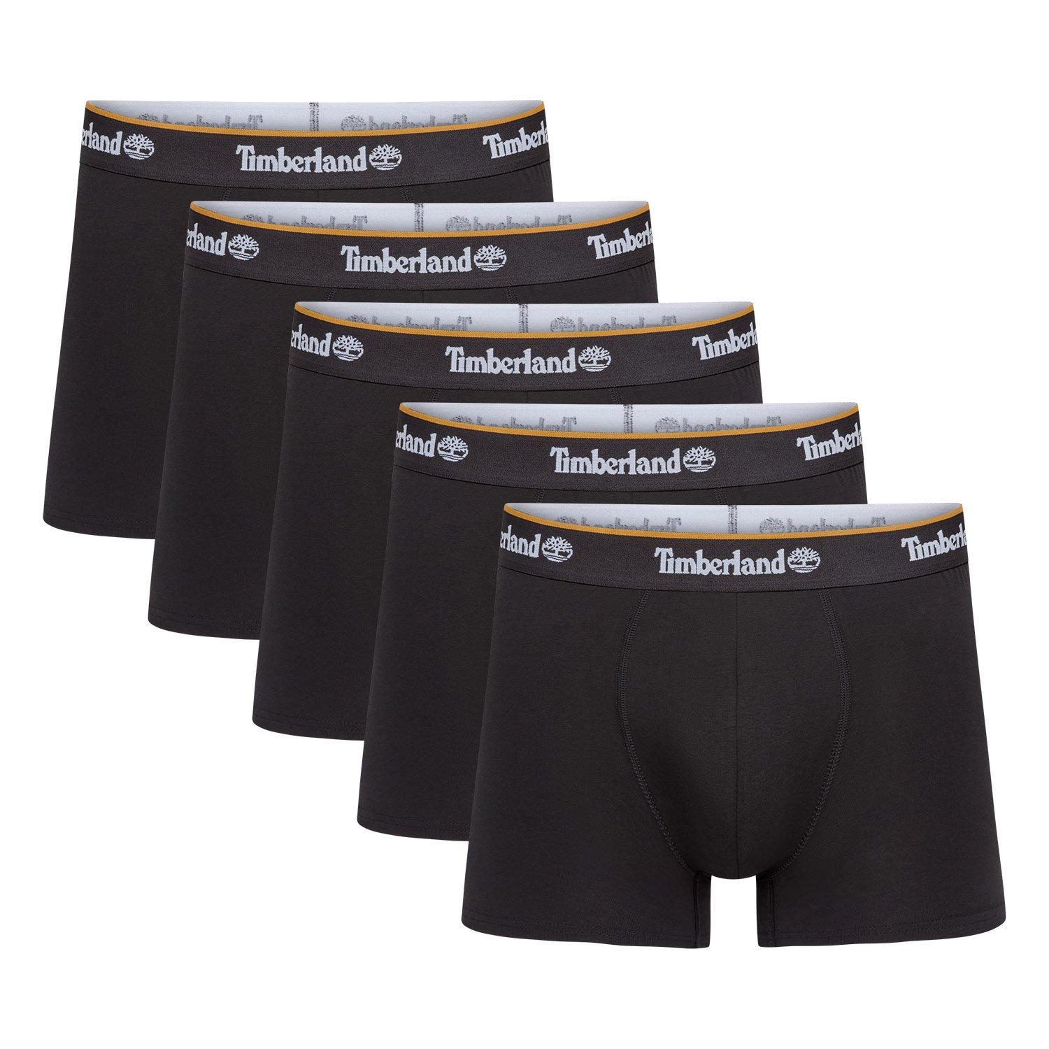 Timberland | Timberland Mens 5 Pack Trunks BASS | FRASERS