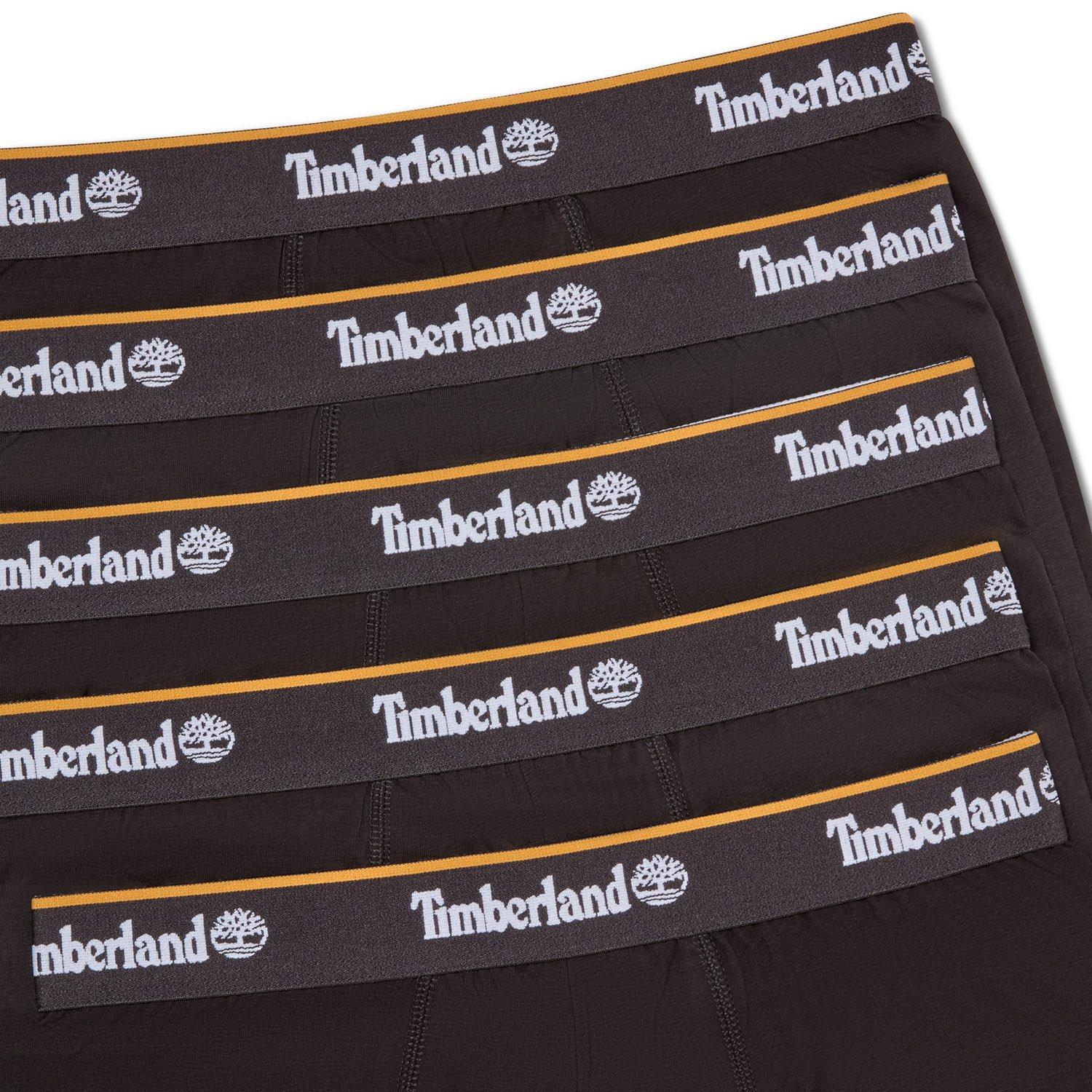 Timberland | Timberland Mens 5 Pack Trunks BASS | FRASERS