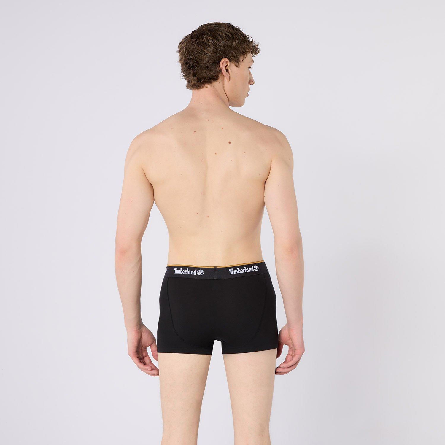 Schwarz - Timberland - Timberland Mens 5 Pack Trunks BASS - 9
