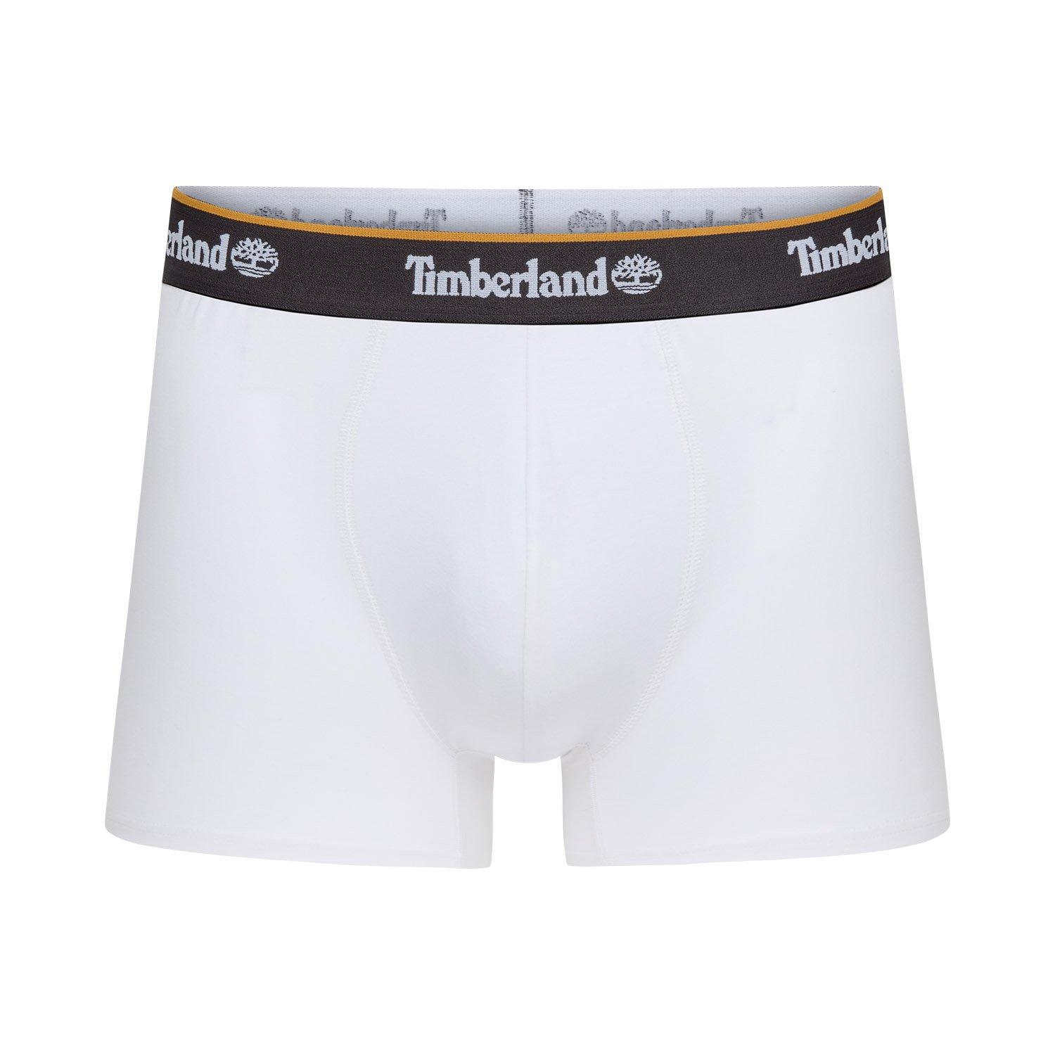 Bk/Wt/Gy/Ny/Chc - Timberland - Timberland Mens 5 Pack Trunks BASS - 2