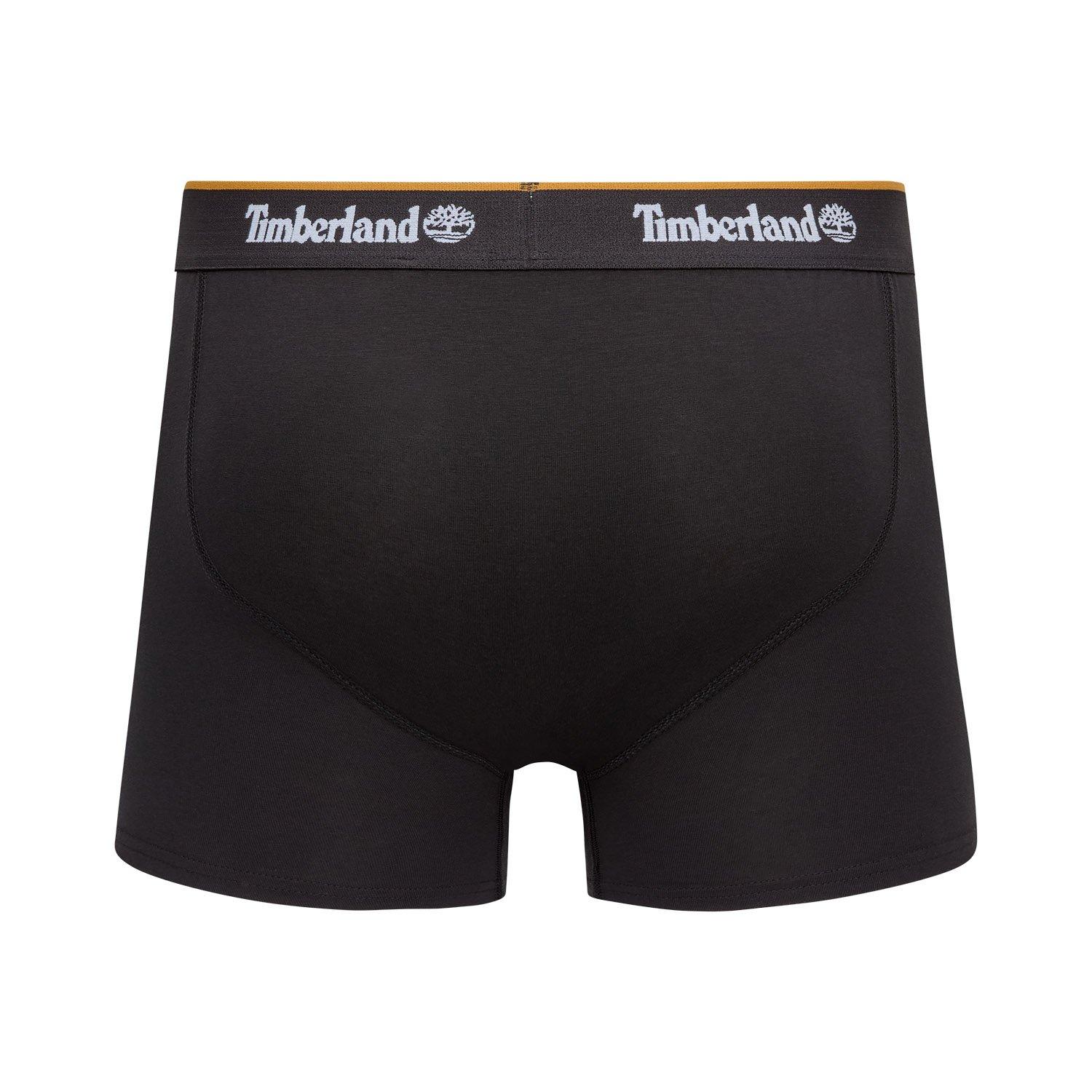 Bk/Wt/Gy/Ny/Chc - Timberland - Timberland Mens 5 Pack Trunks BASS - 11
