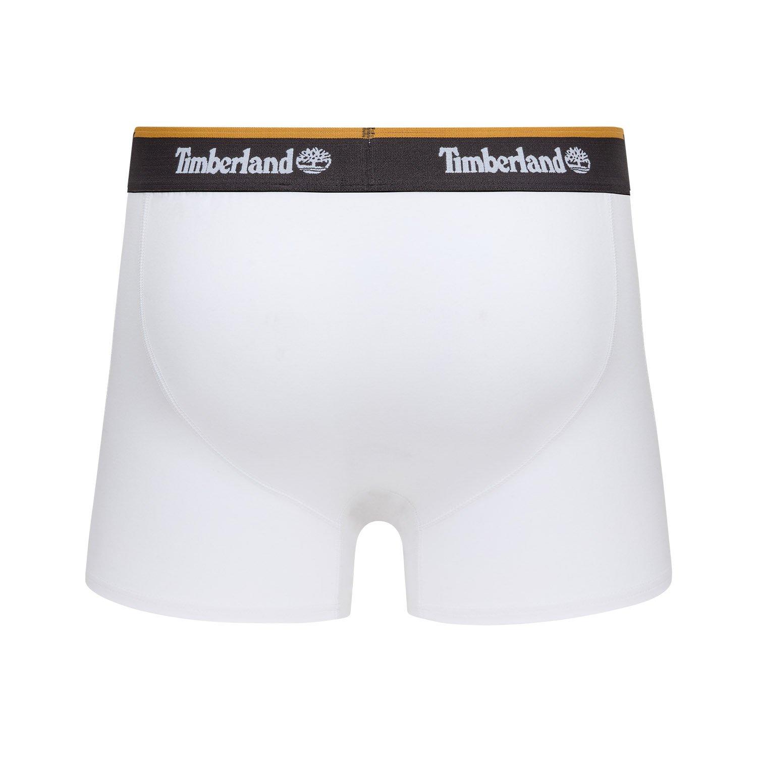 Bk/Wt/Gy/Ny/Chc - Timberland - Timberland Mens 5 Pack Trunks BASS - 3