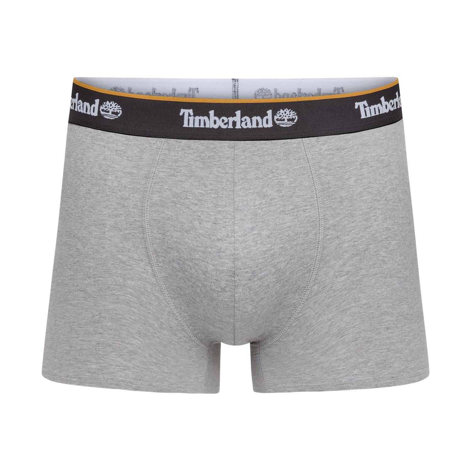 Bk/Wt/Gy/Ny/Chc - Timberland - Timberland Mens 5 Pack Trunks BASS - 4