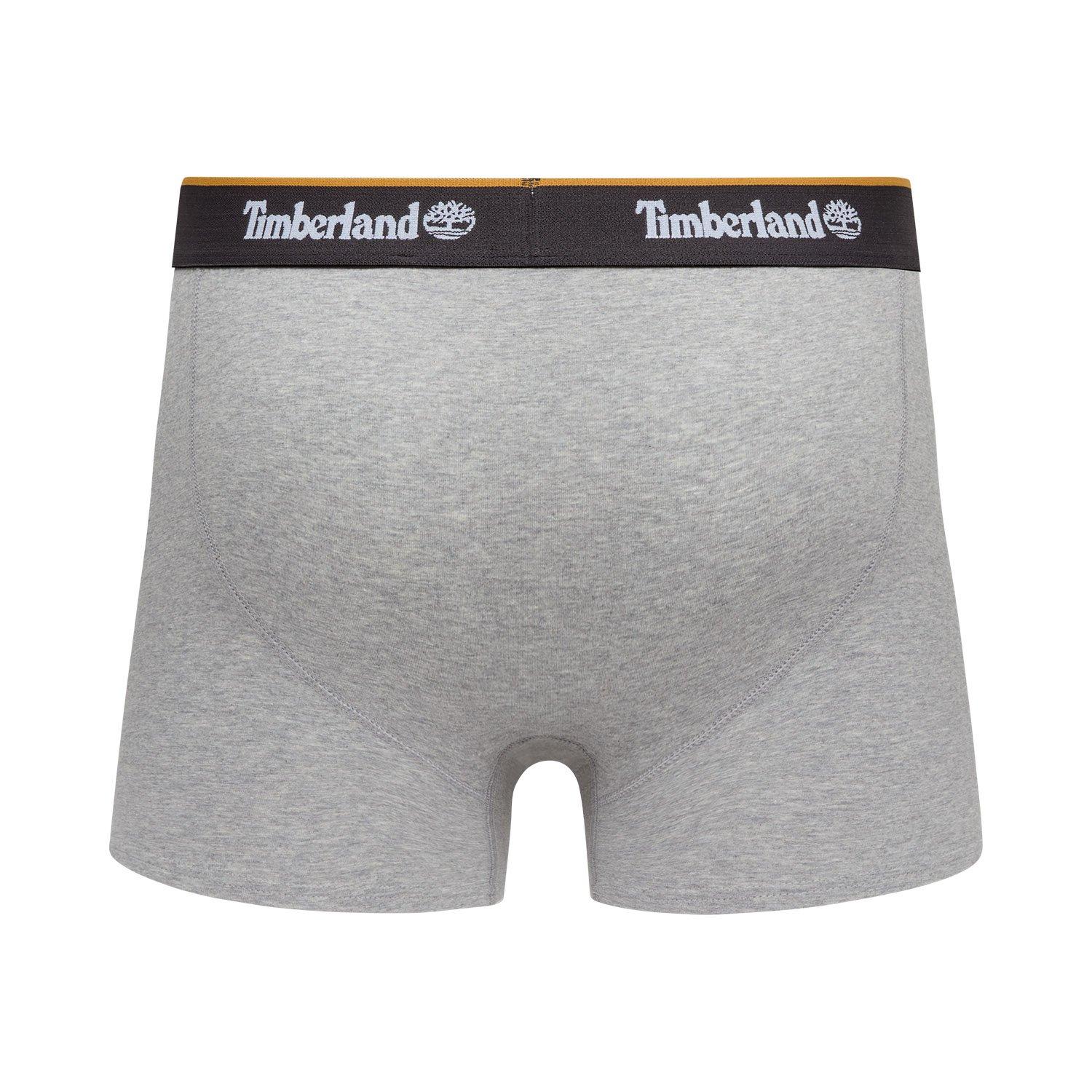 Bk/Wt/Gy/Ny/Chc - Timberland - Timberland Mens 5 Pack Trunks BASS - 5