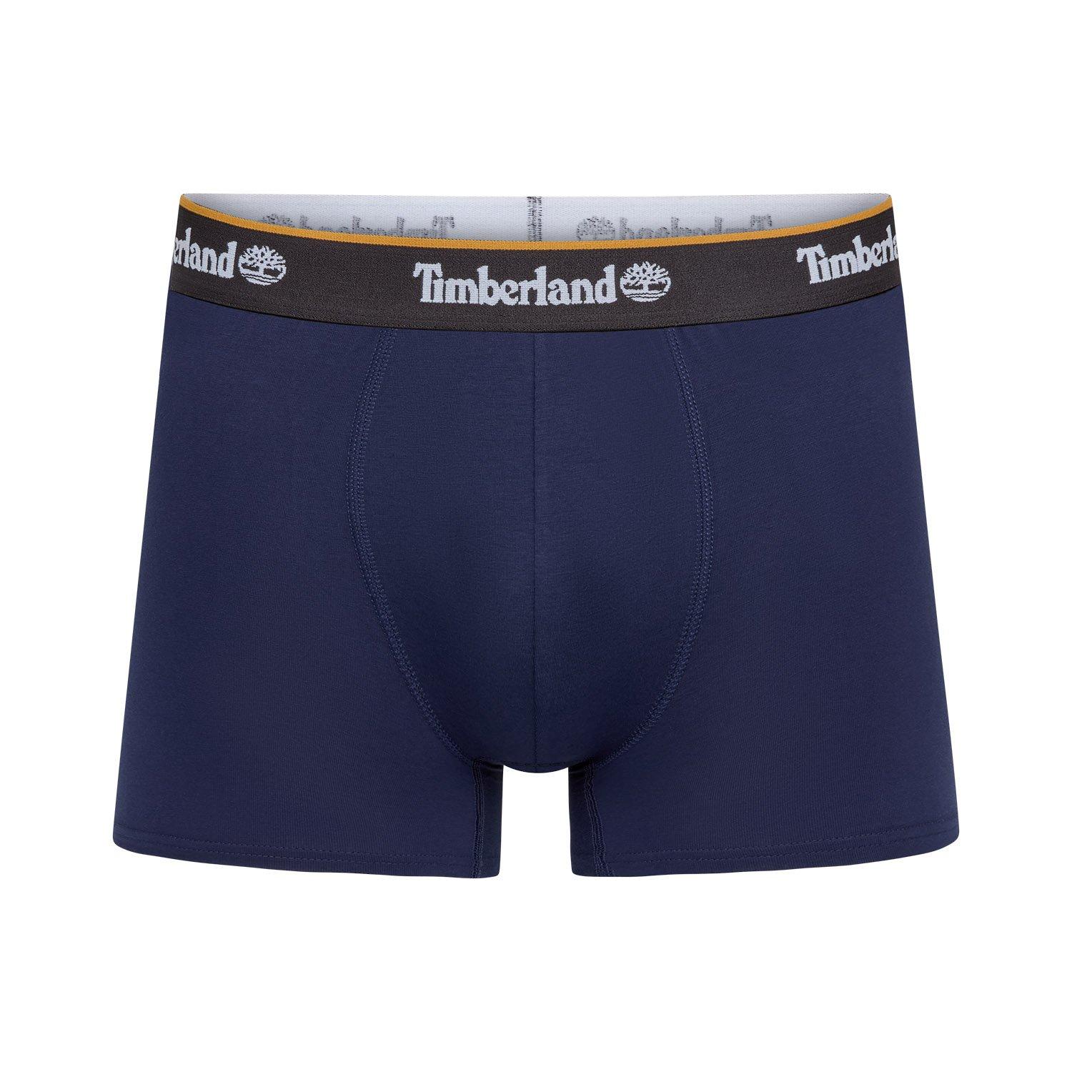 Bk/Wt/Gy/Ny/Chc - Timberland - Timberland Mens 5 Pack Trunks BASS - 6