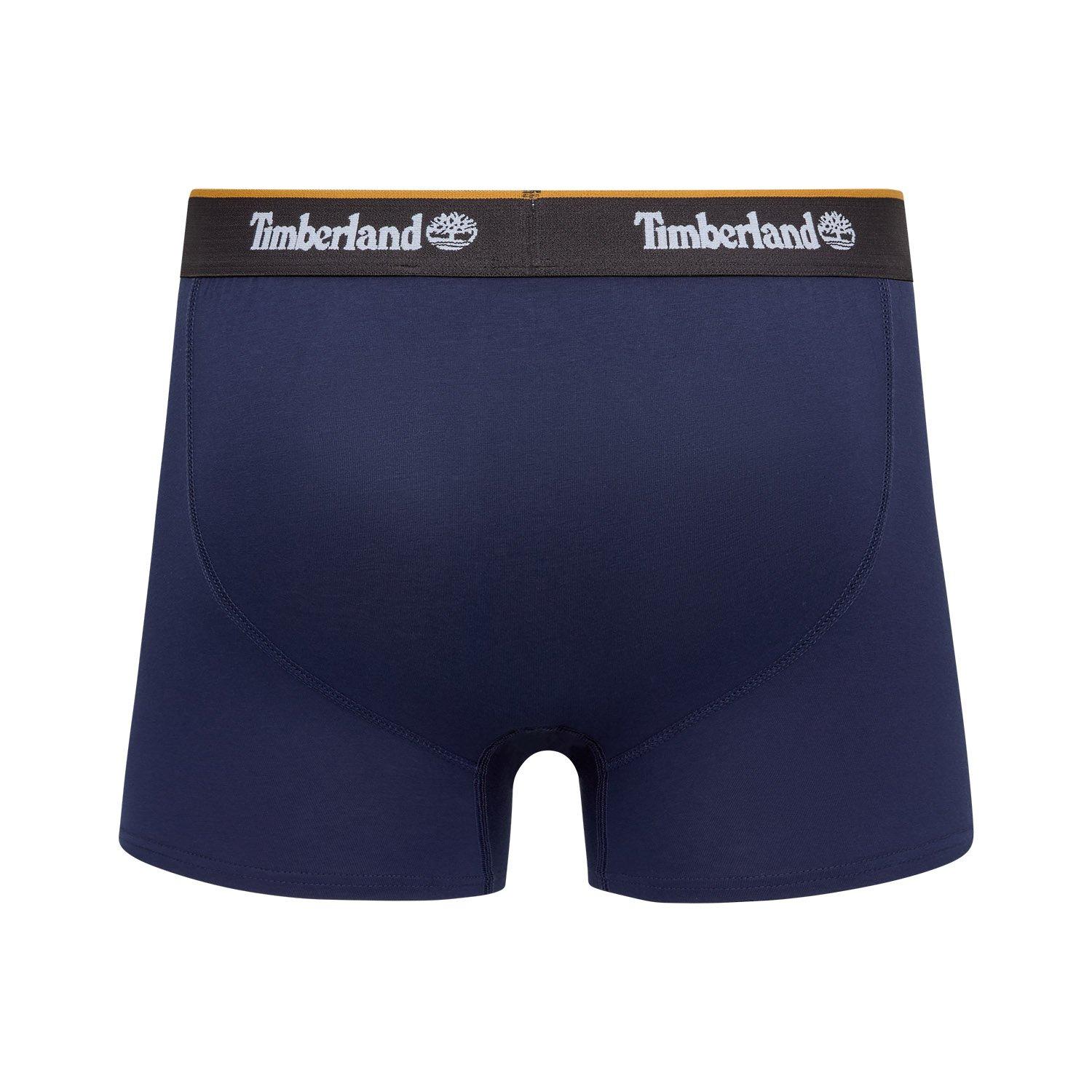 Bk/Wt/Gy/Ny/Chc - Timberland - Timberland Mens 5 Pack Trunks BASS - 7