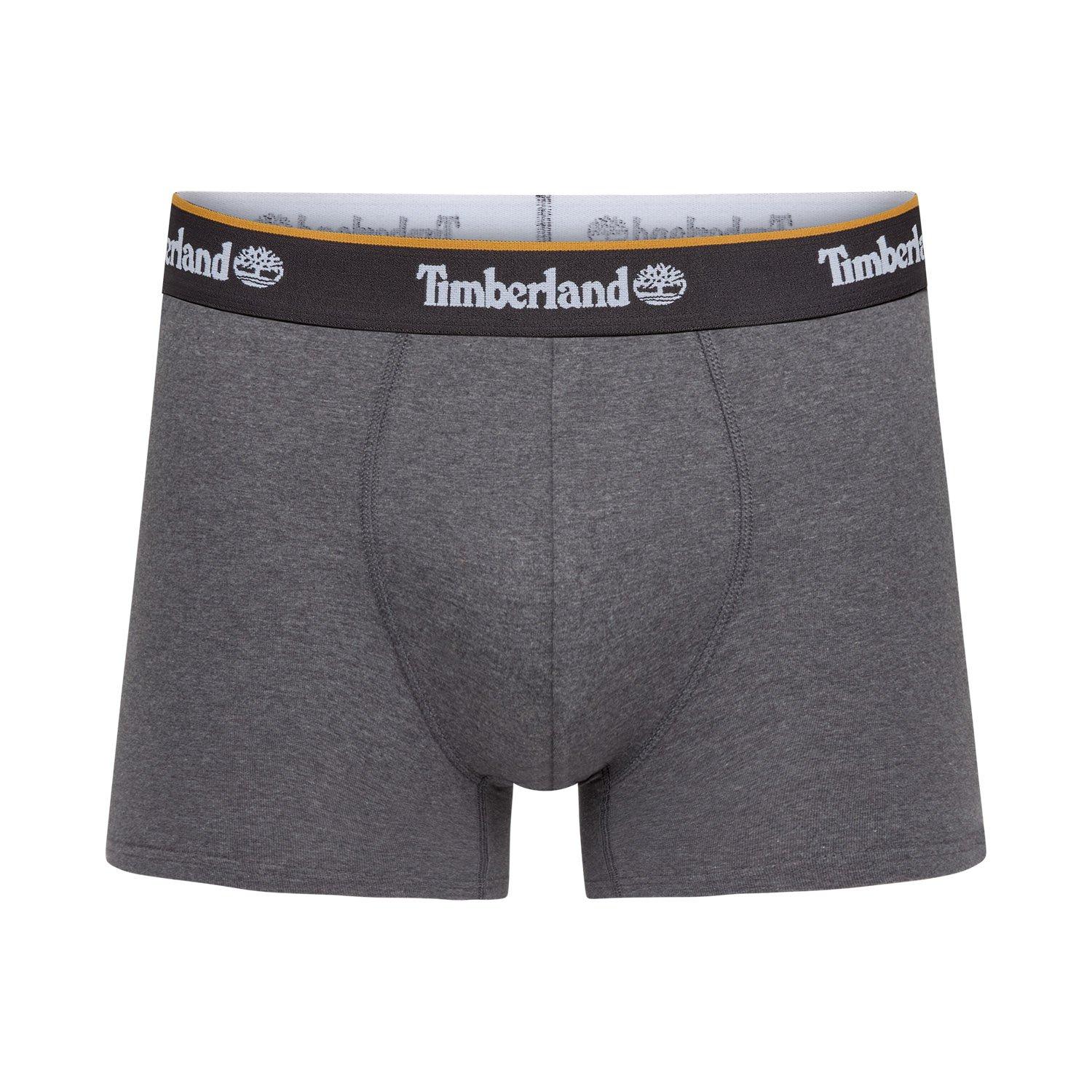 Bk/Wt/Gy/Ny/Chc - Timberland - Timberland Mens 5 Pack Trunks BASS - 8