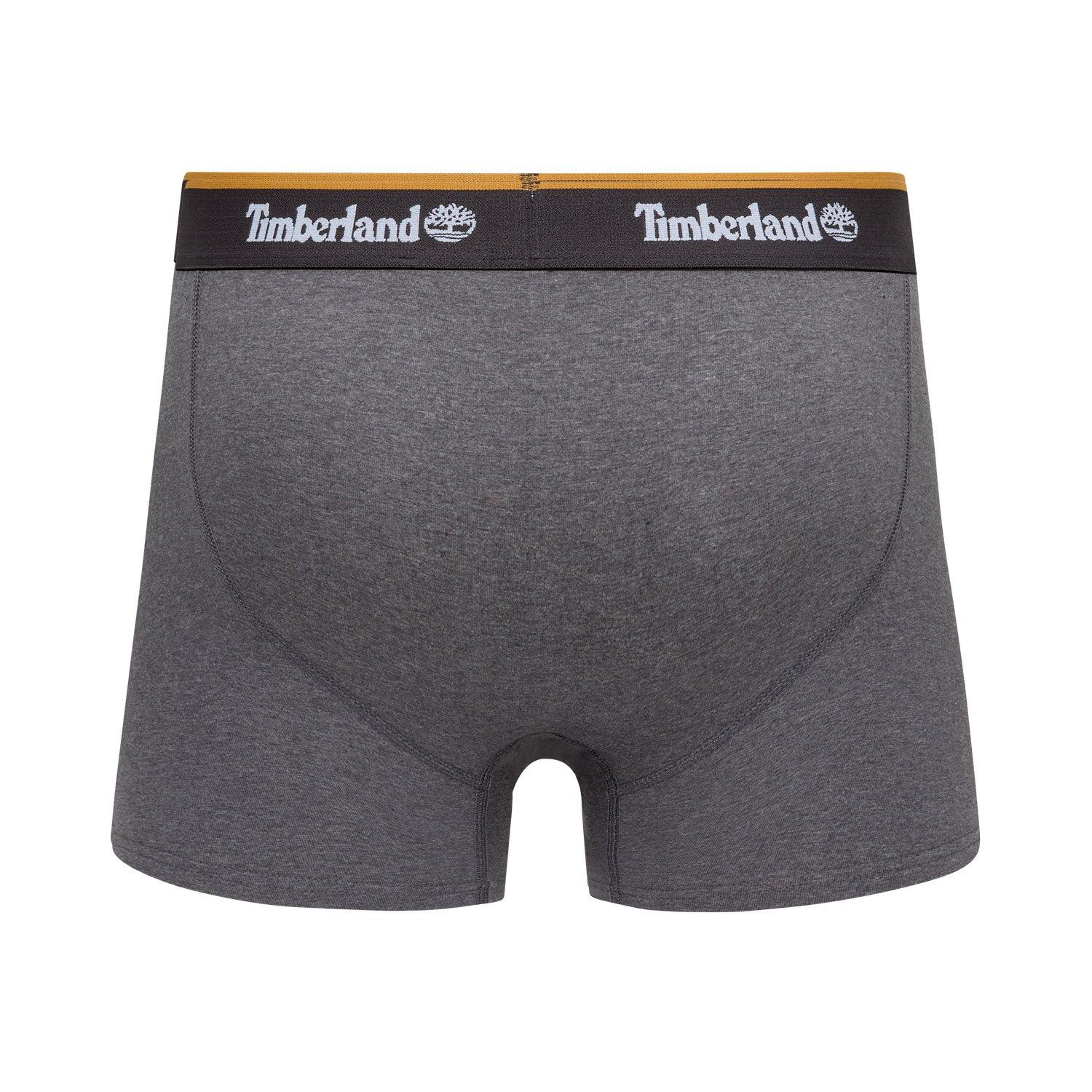 Bk/Wt/Gy/Ny/Chc - Timberland - Timberland Mens 5 Pack Trunks BASS - 9