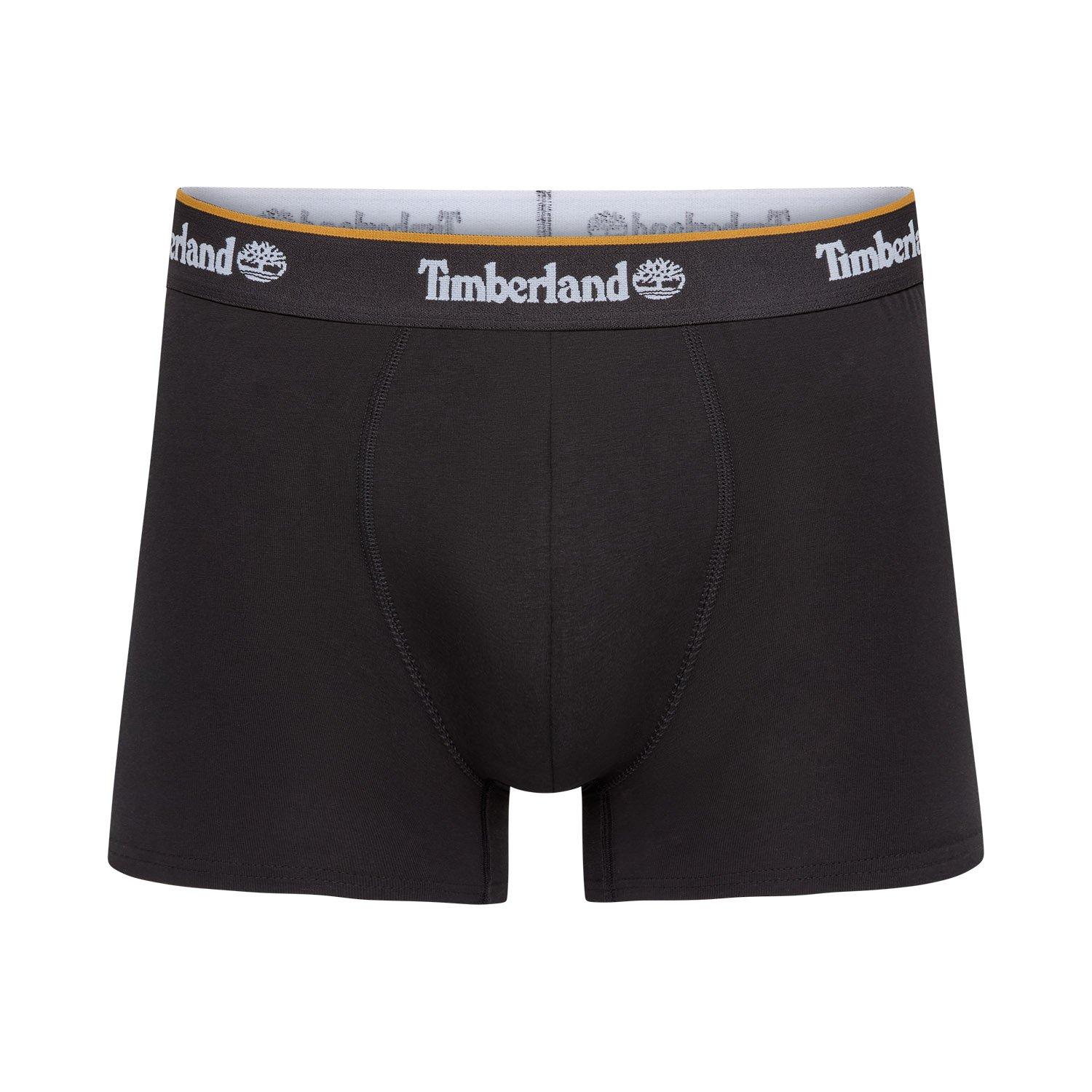 Bk/Wt/Gy/Ny/Chc - Timberland - Timberland Mens 5 Pack Trunks BASS - 10