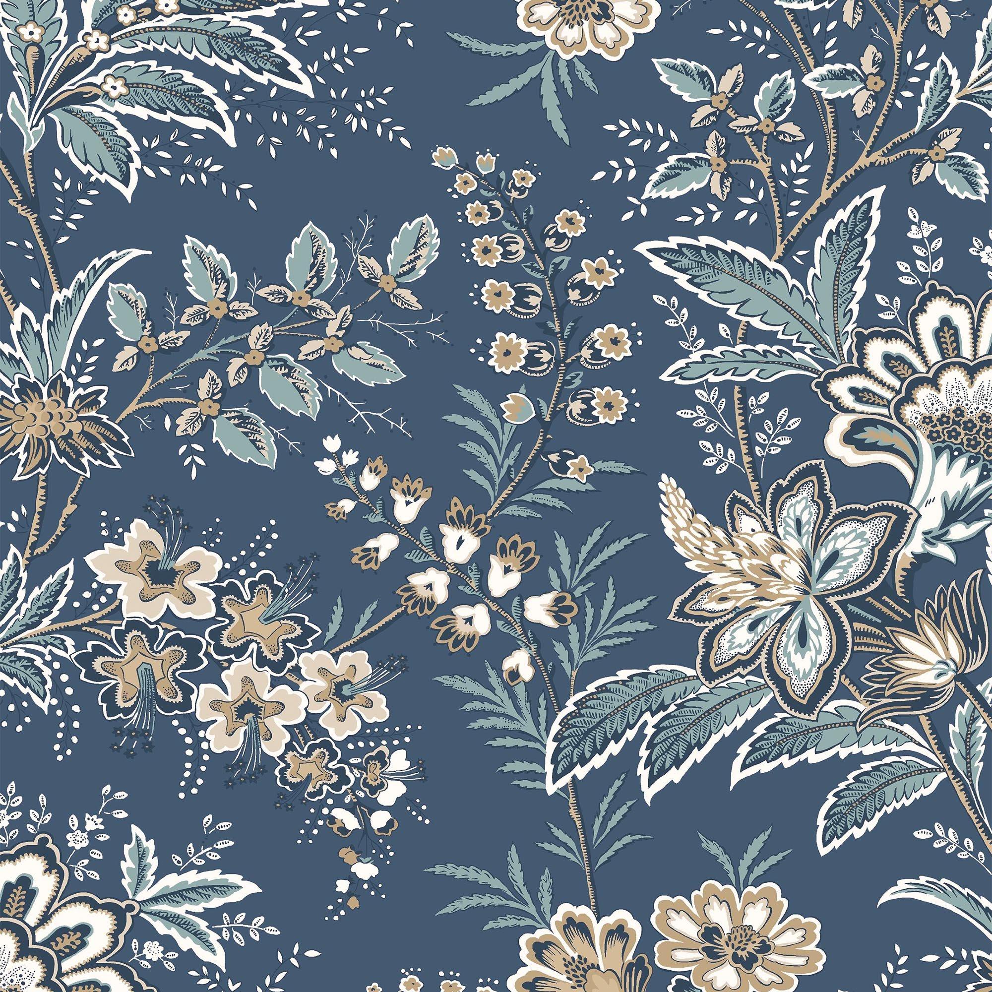 Blue - Laura Ashley - Marlbrook Dusky Seaspray Wallpaper - 3