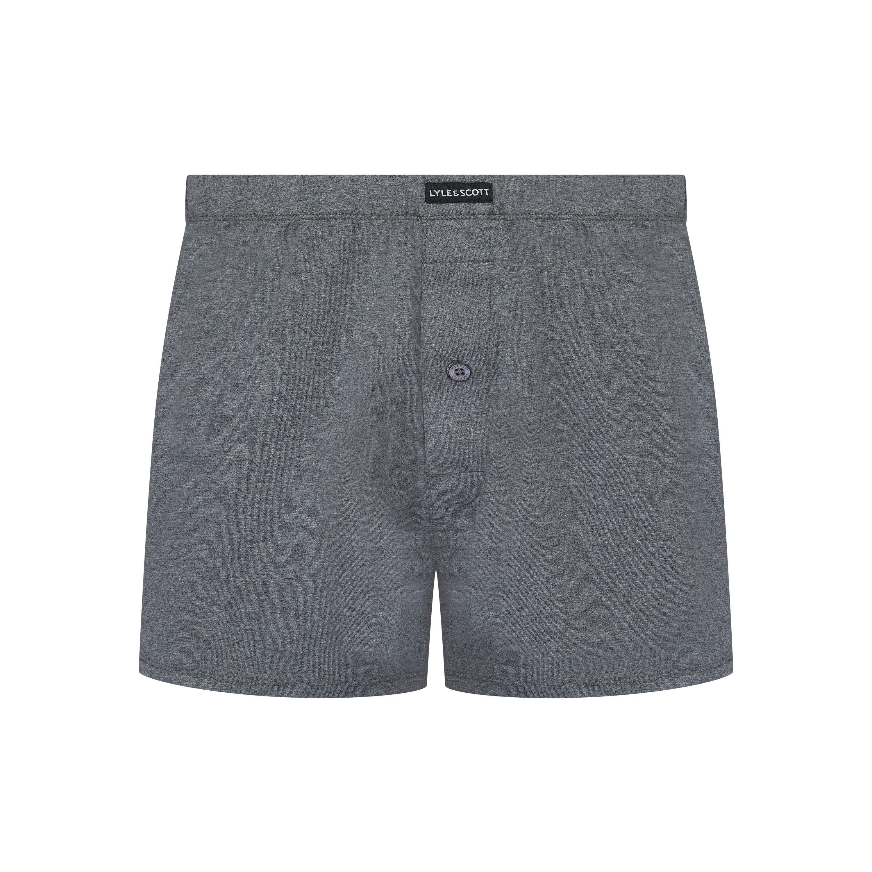 Gry/Blue/Gry - Lyle and Scott - 3pc Jsy Bxr Sn99 - 3