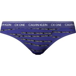 Calvin Klein ONE Cotton Thong