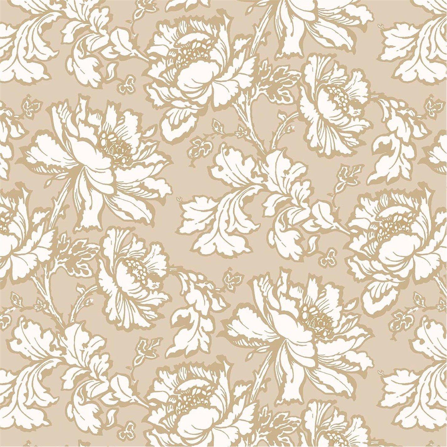 Gold - Laura Ashley - Tamara Gold Wallpaper - 4