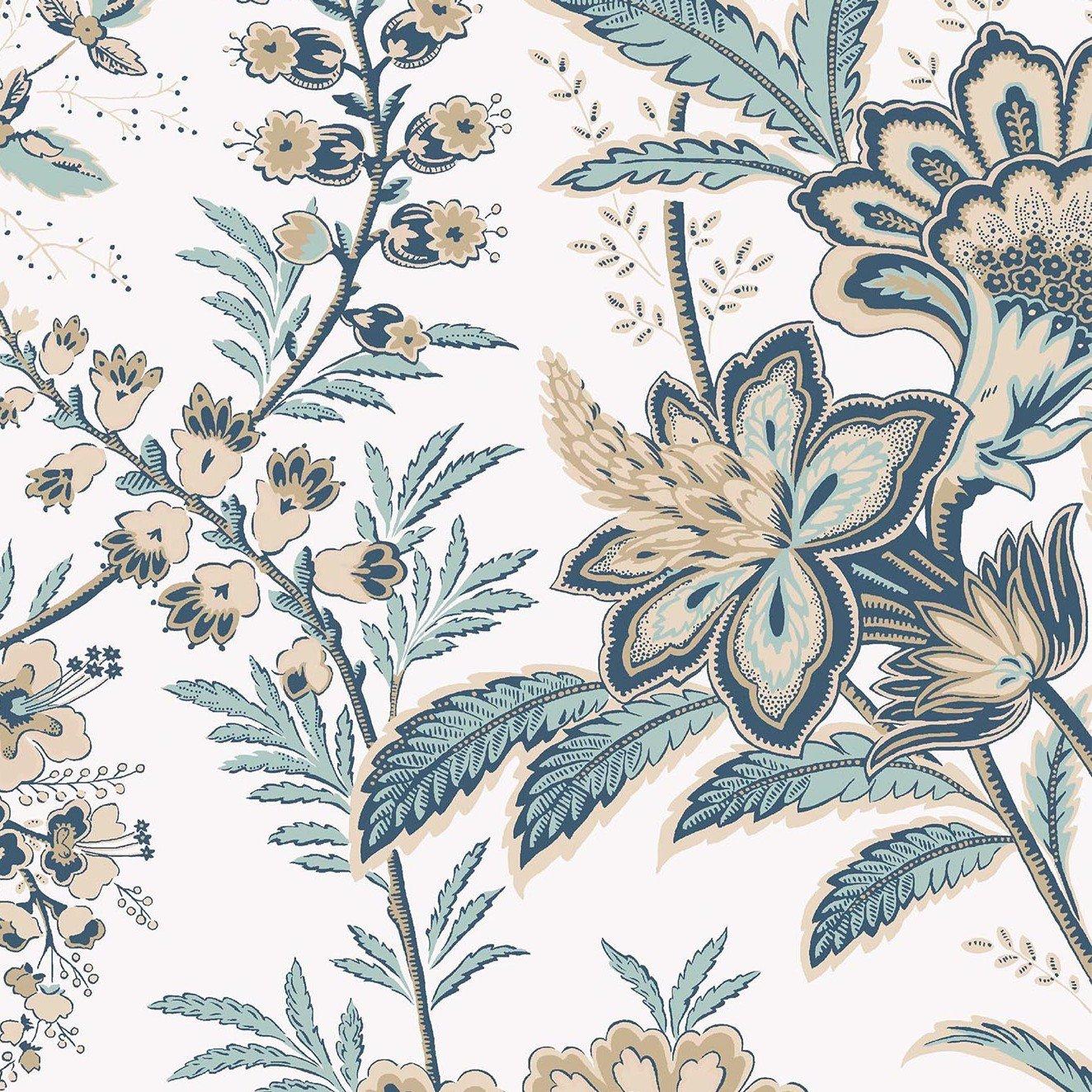 Cream - Laura Ashley - Marlbrook Pale Linen Wallpaper - 5