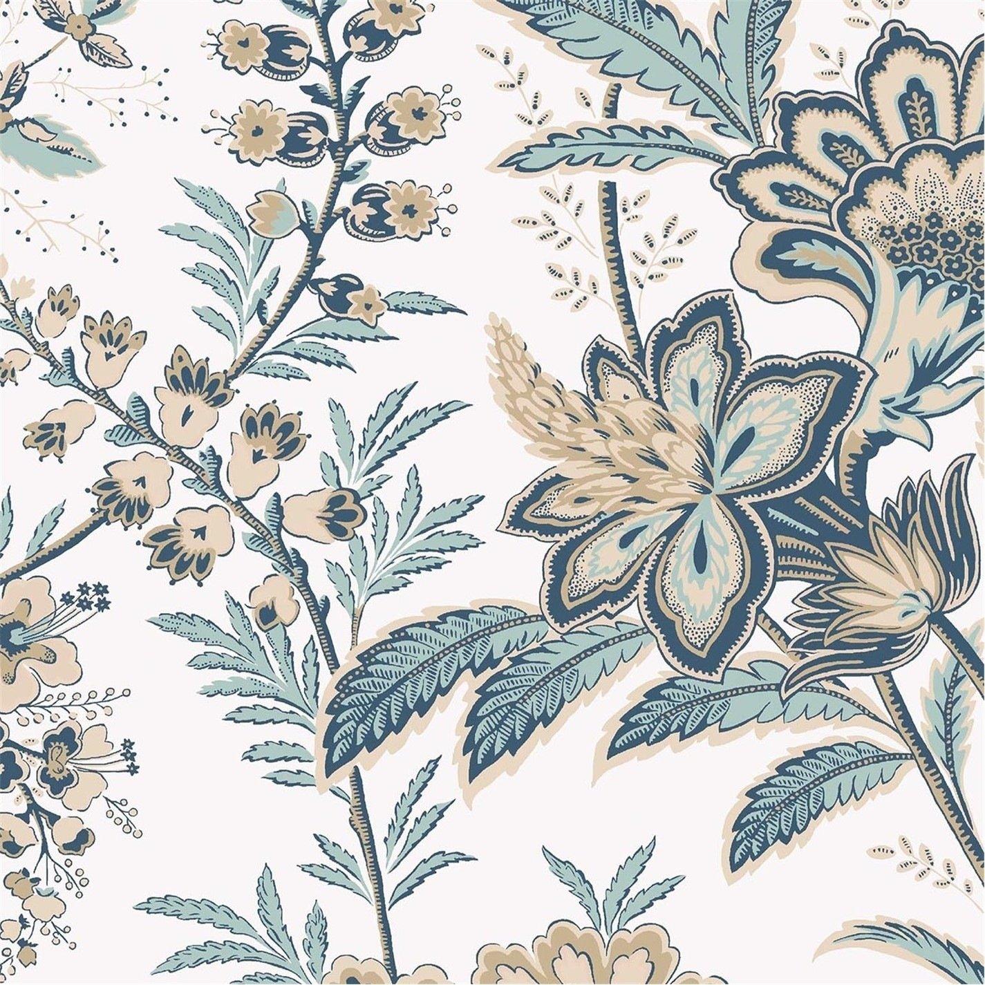 Cream - Laura Ashley - Marlbrook Pale Linen Wallpaper - 4