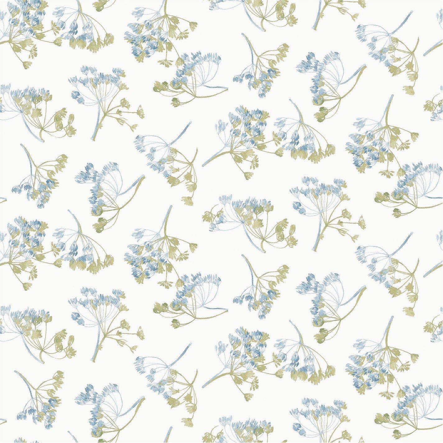 Laura Ashley  Avonbury Hedgerow Wallpaper Green