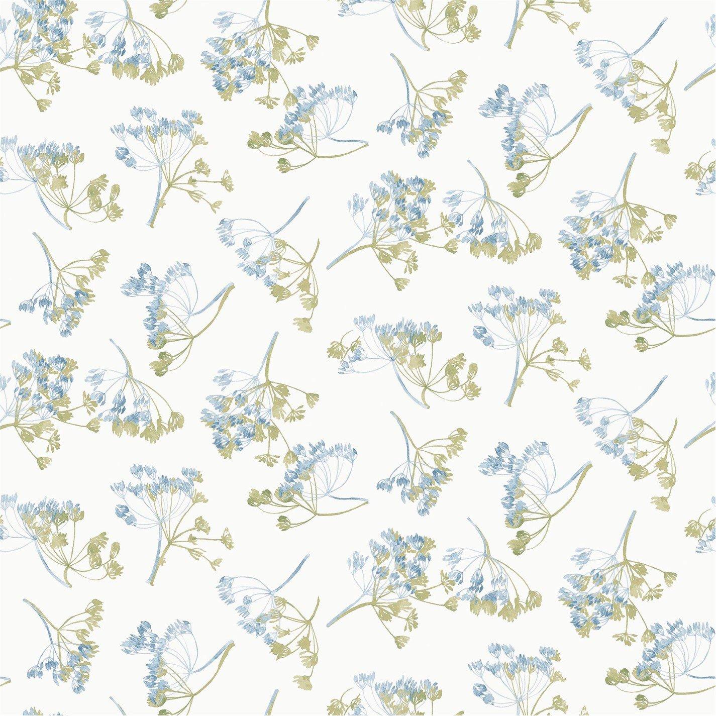 Green - Laura Ashley - Avonbury Hedgerow Green Wallpaper - 2