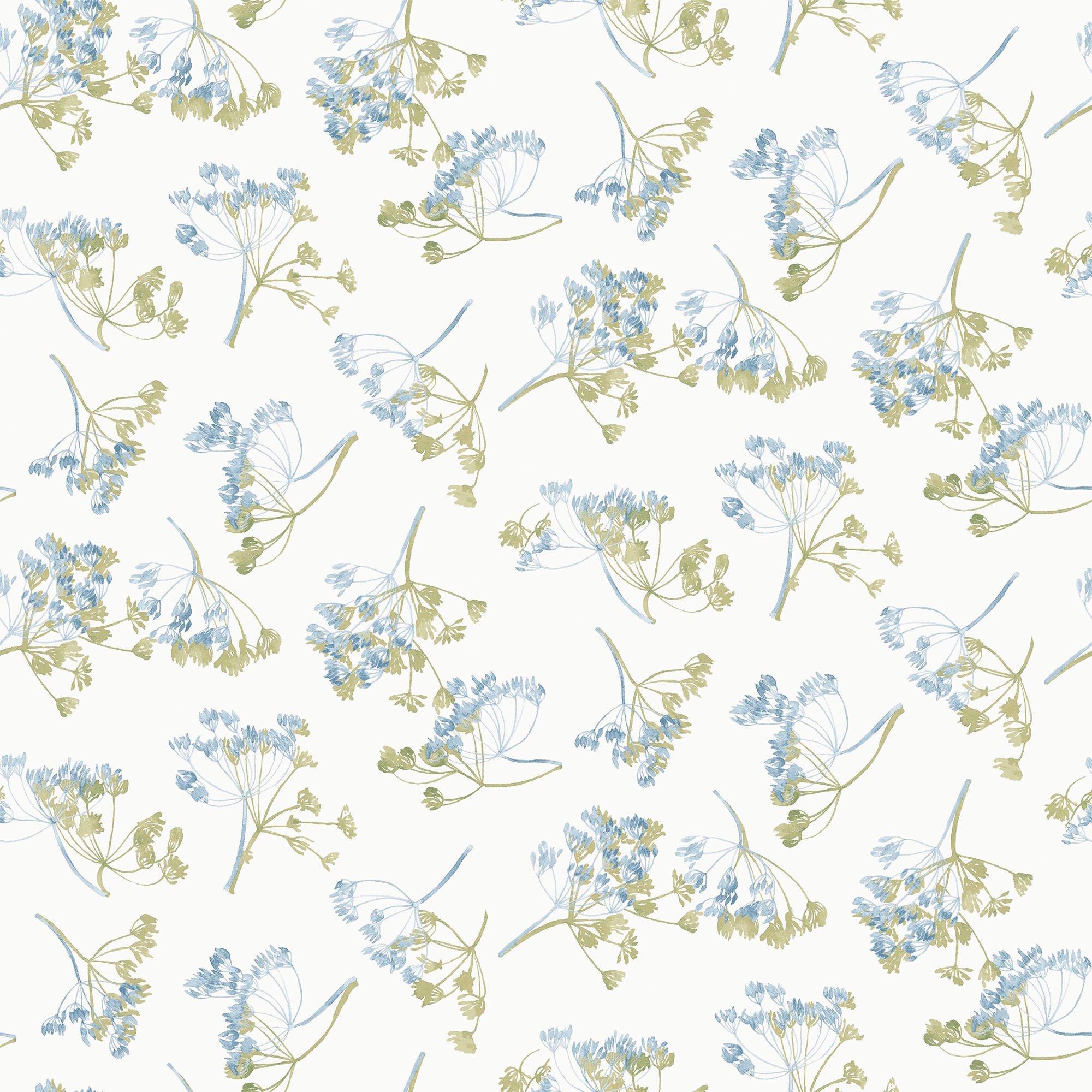 Green - Laura Ashley - Avonbury Hedgerow Green Wallpaper - 3