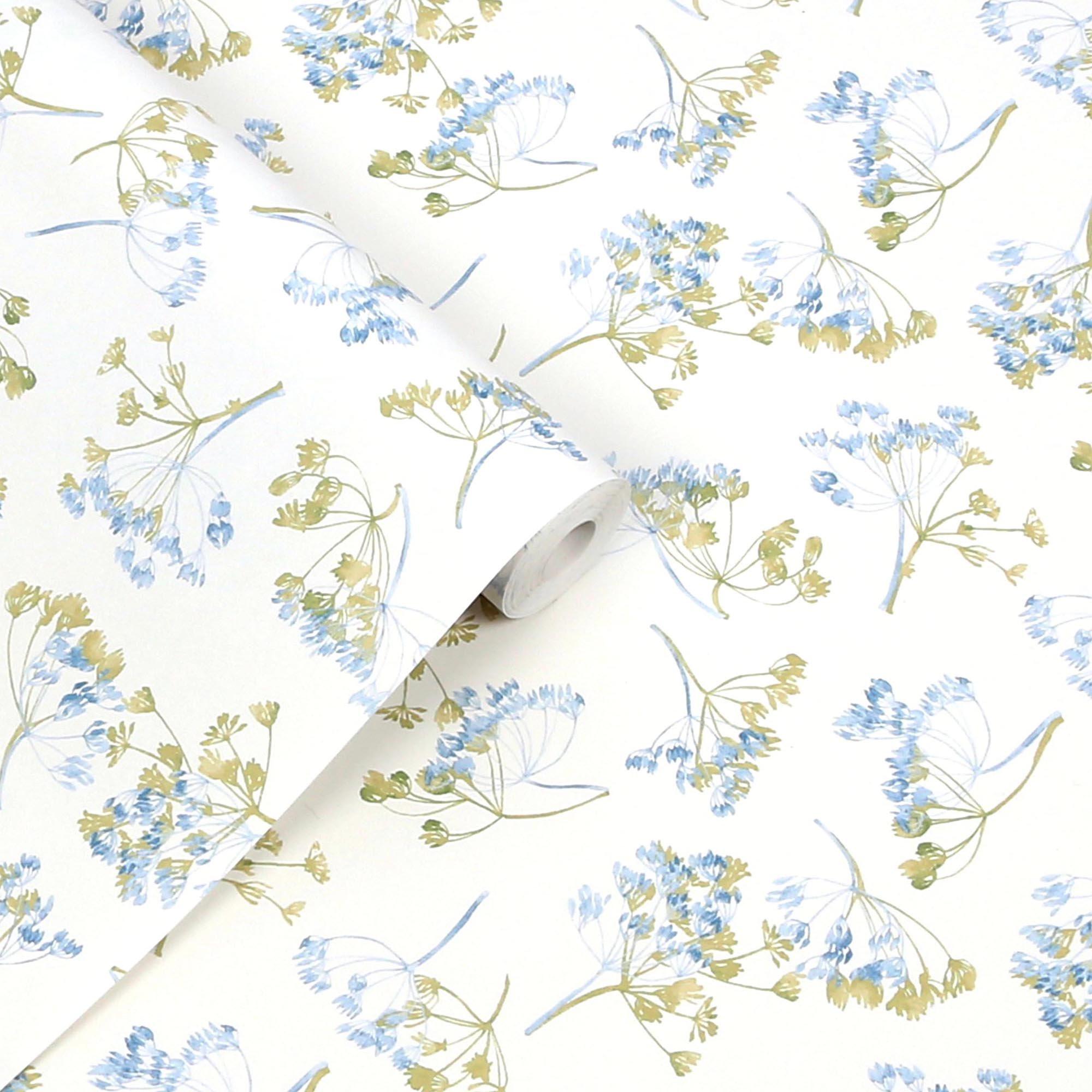 Green - Laura Ashley - Avonbury Hedgerow Green Wallpaper - 4