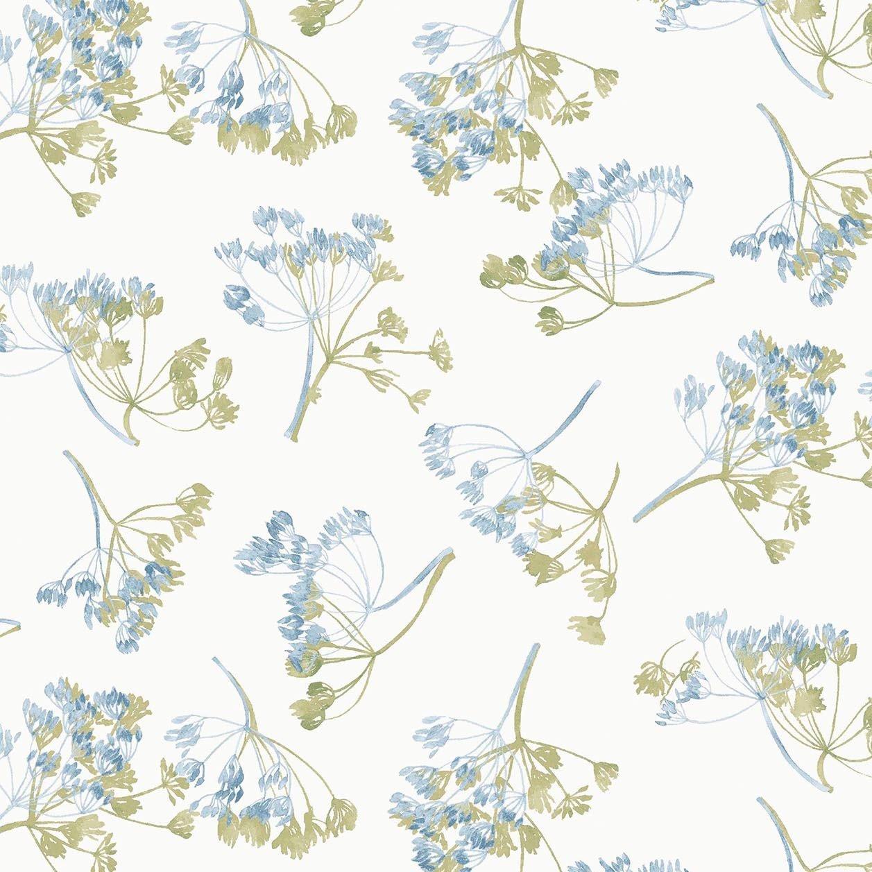 Green - Laura Ashley - Avonbury Hedgerow Green Wallpaper - 5