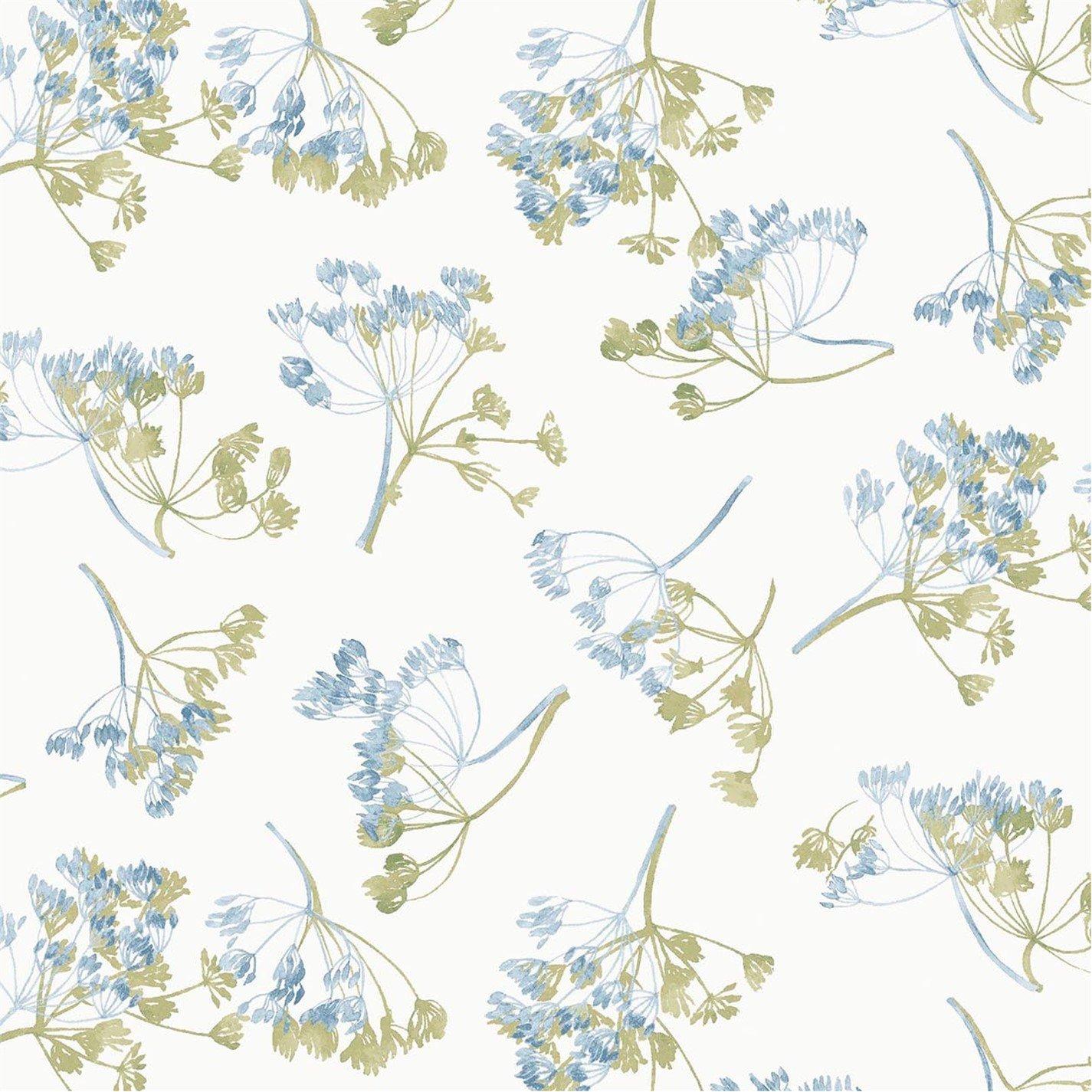 Green - Laura Ashley - Avonbury Hedgerow Green Wallpaper - 4