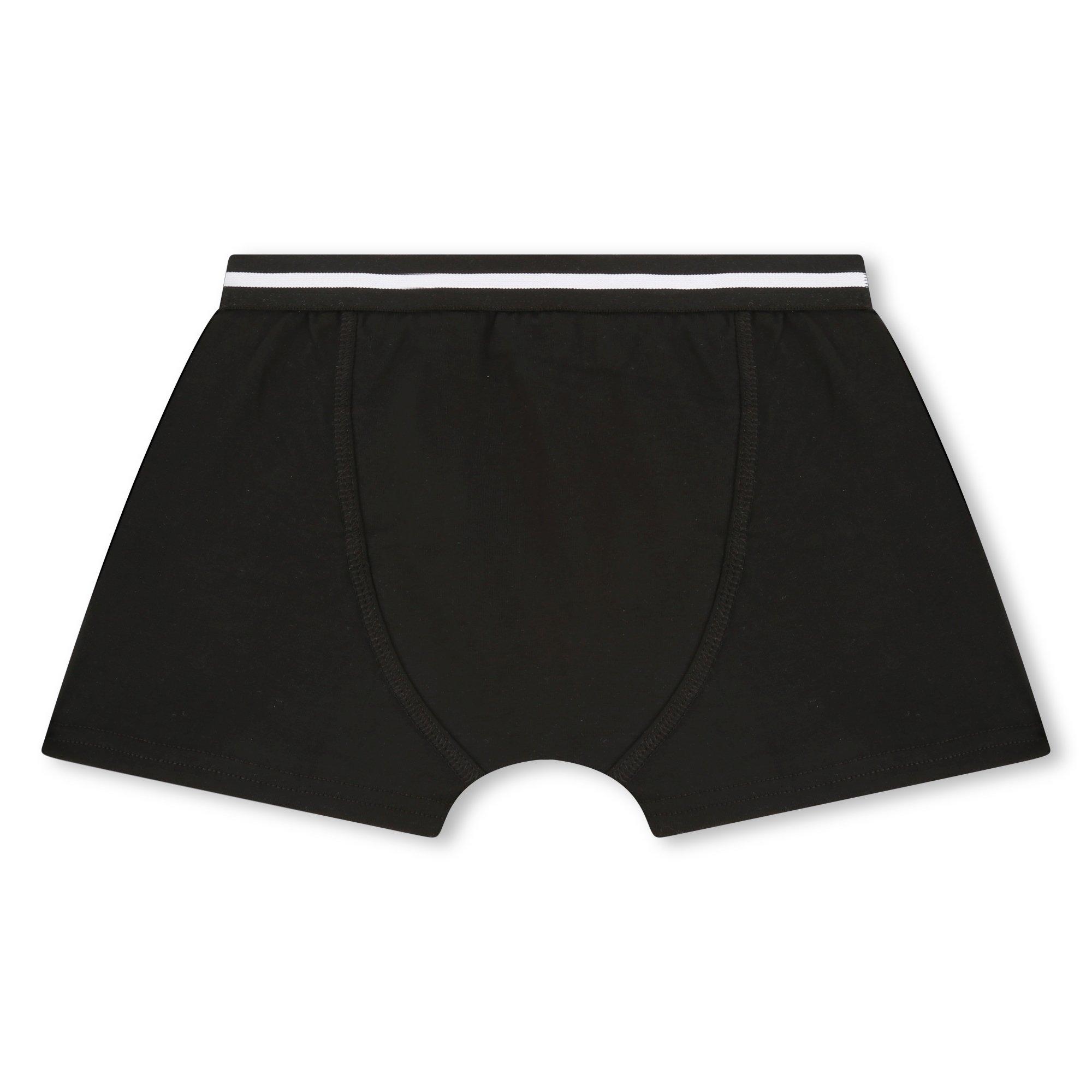 Crna 09B - Boss - Kids' Logo Boxer Briefs - 2