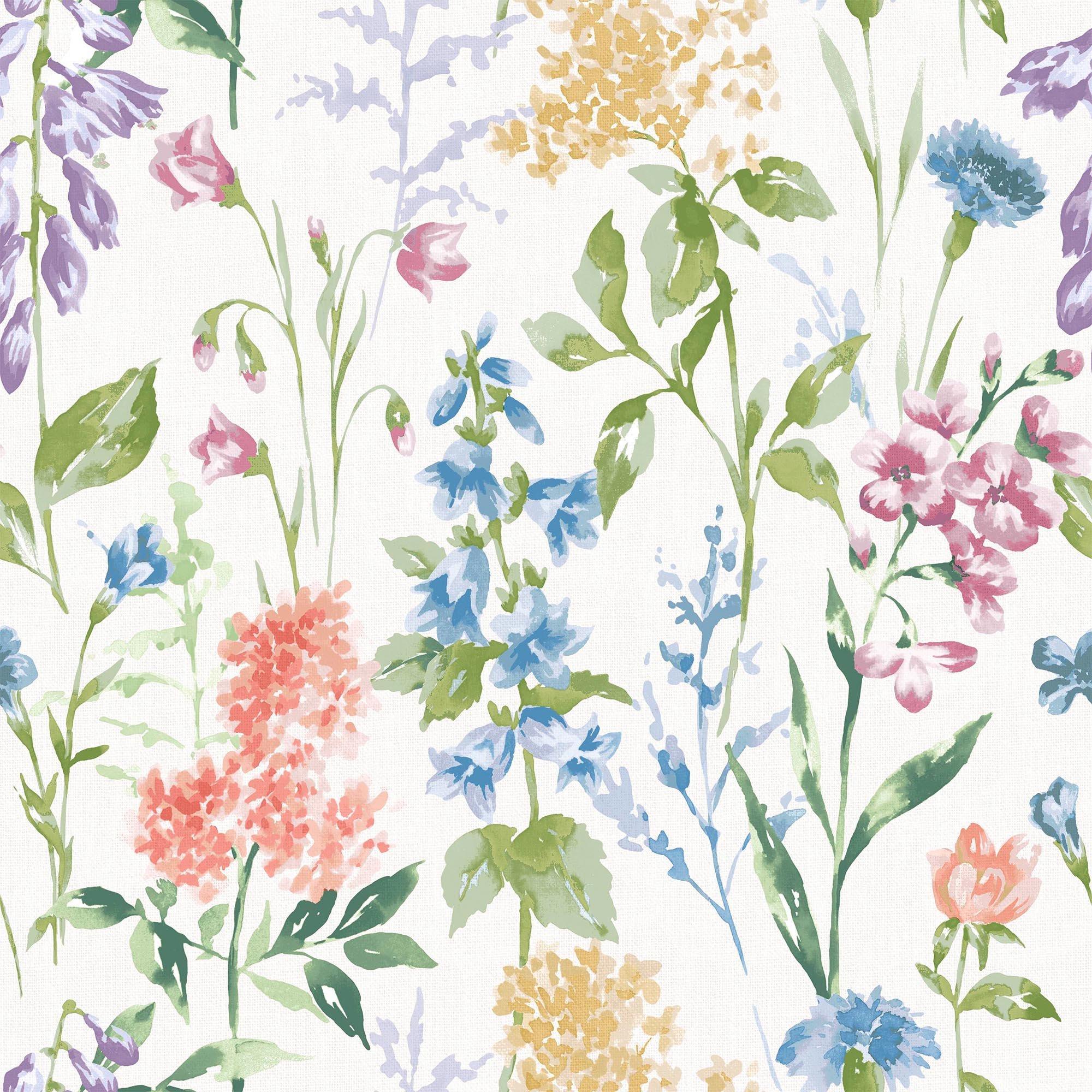 White - Laura Ashley - Elston Garden Wallpaper - 3