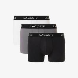 Lacoste 3 Pack of Microfibre Trunks