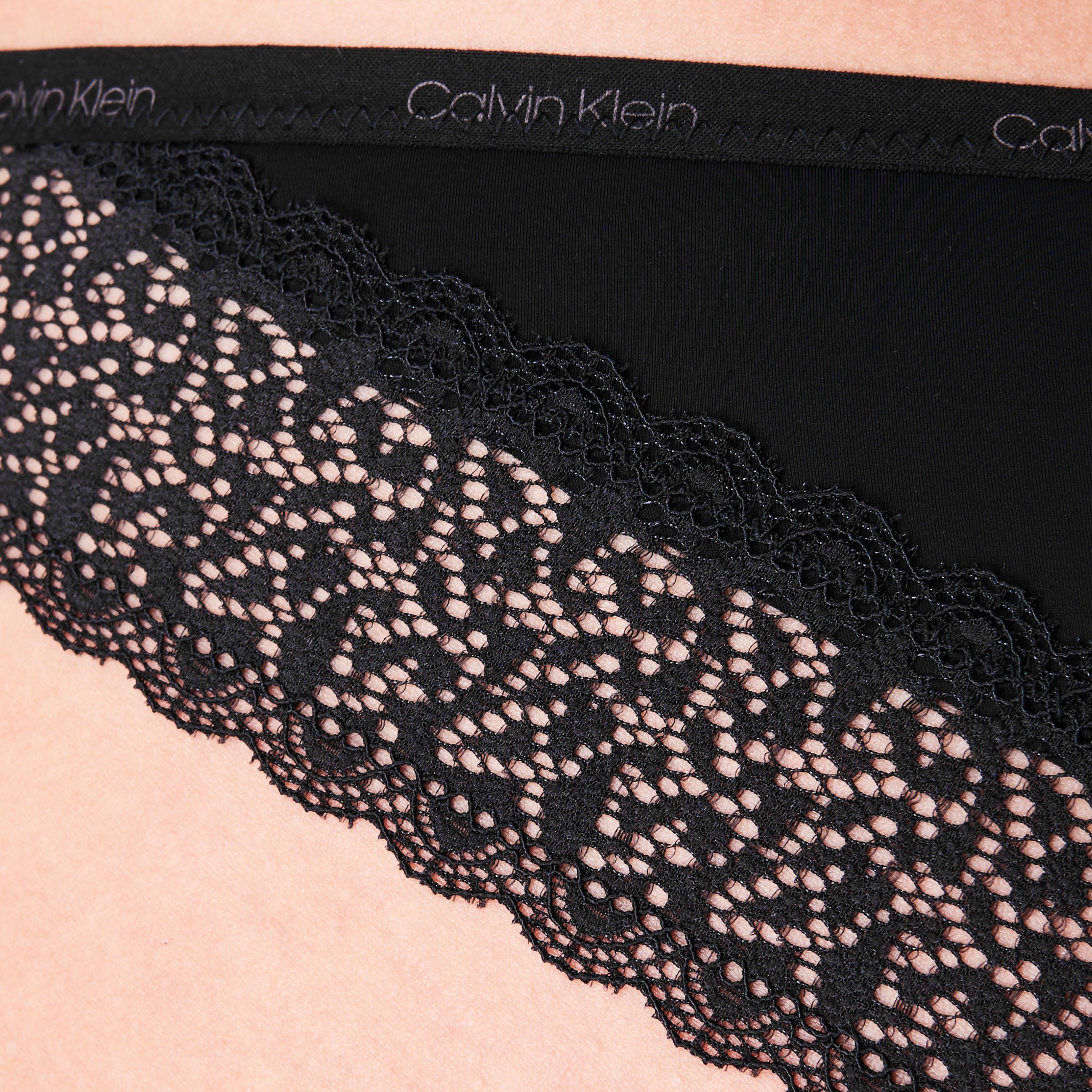 Preto 001 - Calvin Klein - Flirty Brazilian Briefs - 4