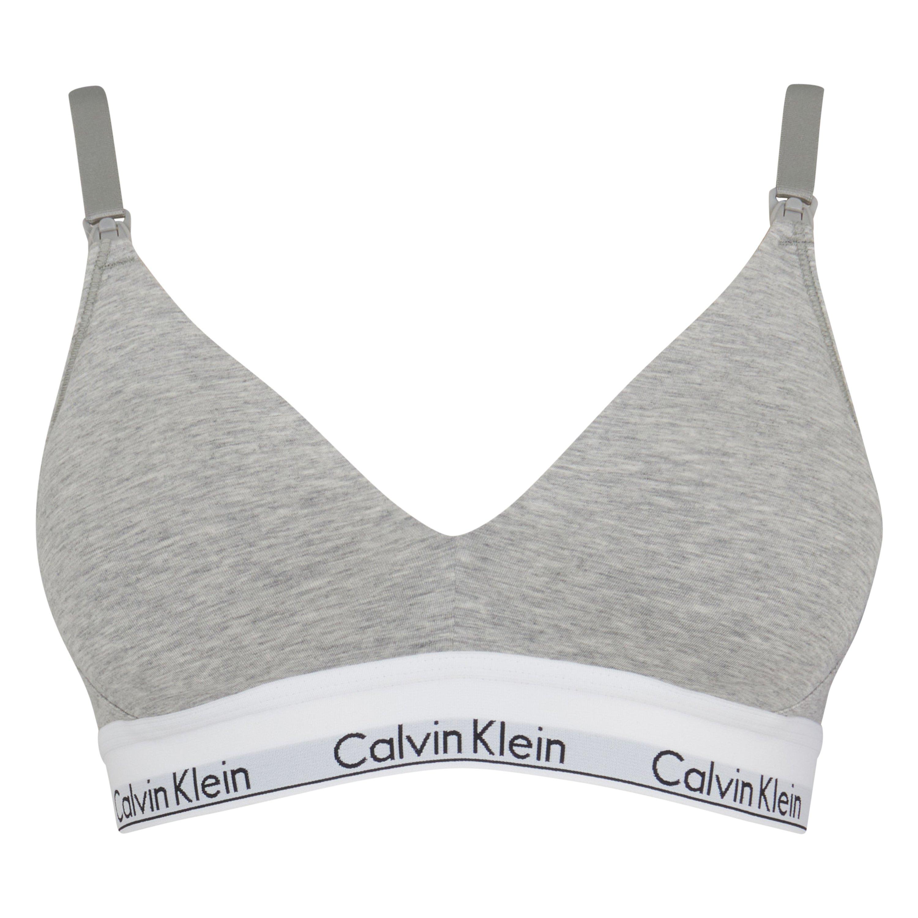 Calvin Klein Women's Maternity Bralette - Grey Hthr 020 - 8 (XS)