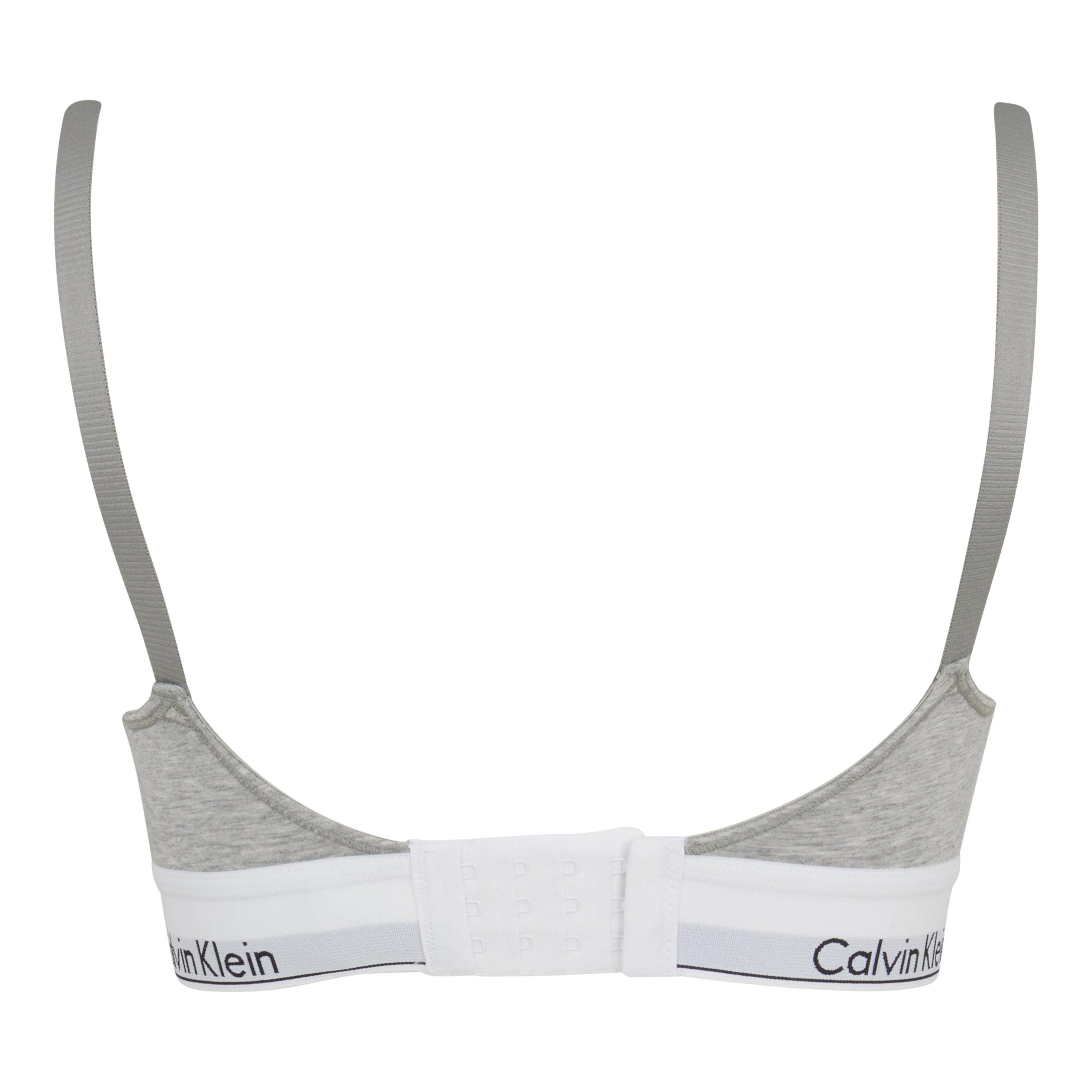 Grey Hthr 020 - Calvin Klein - Maternity Bralette - 5