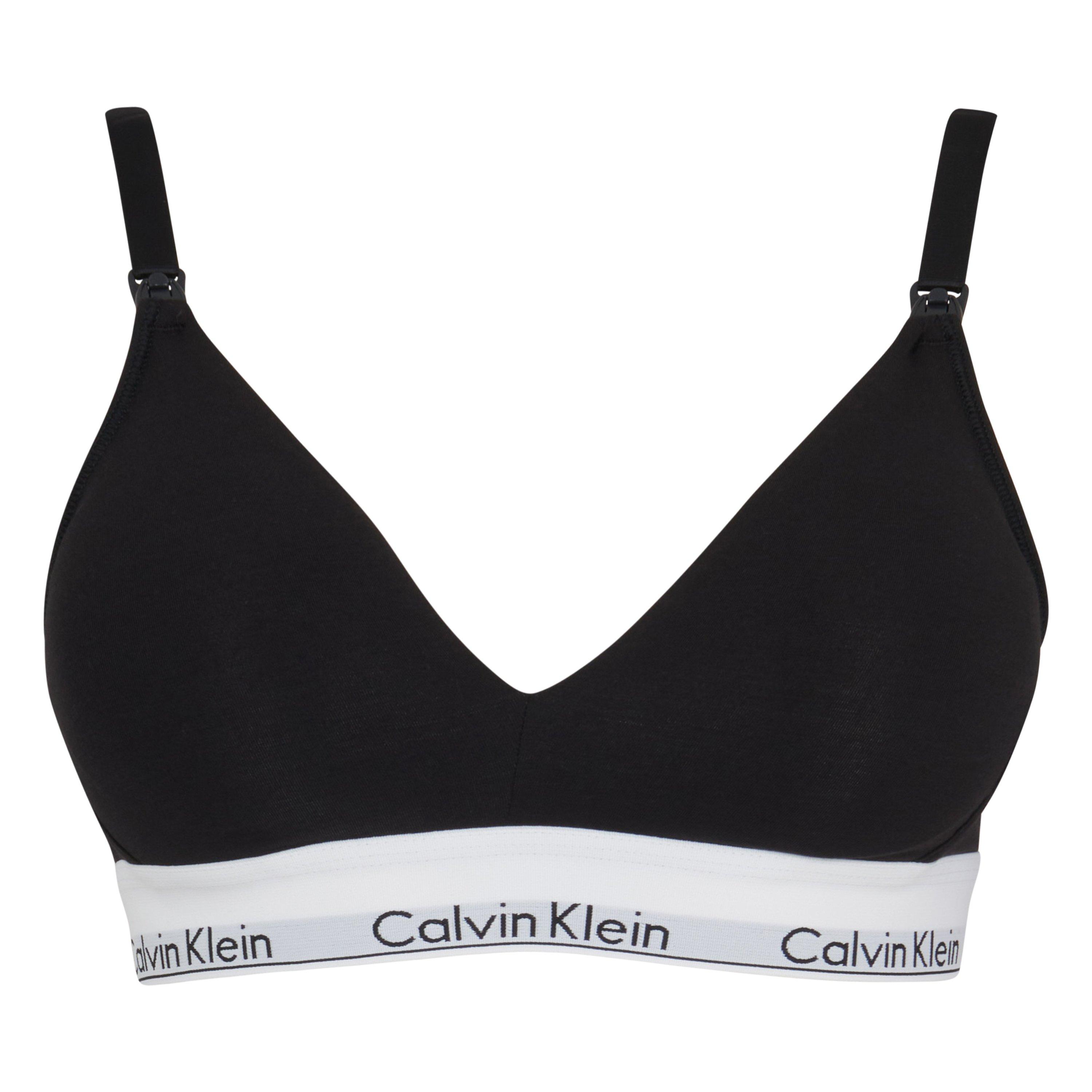 Calvin Klein Women's Maternity Bralette - Black 001 - 16 (XL)