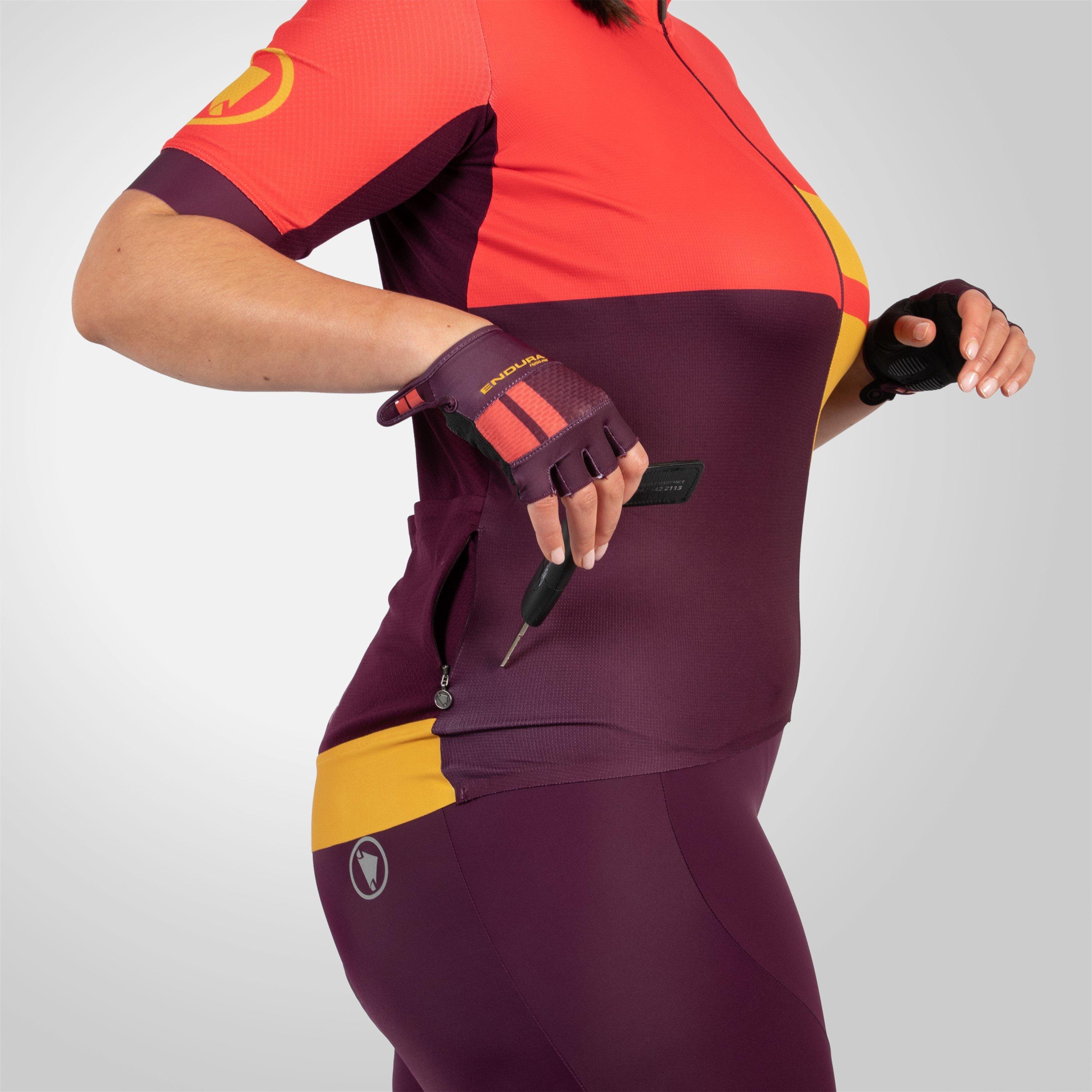 Granaatappel - Endura - FS260 Print Short Sleeve Jersey Ladies - 8