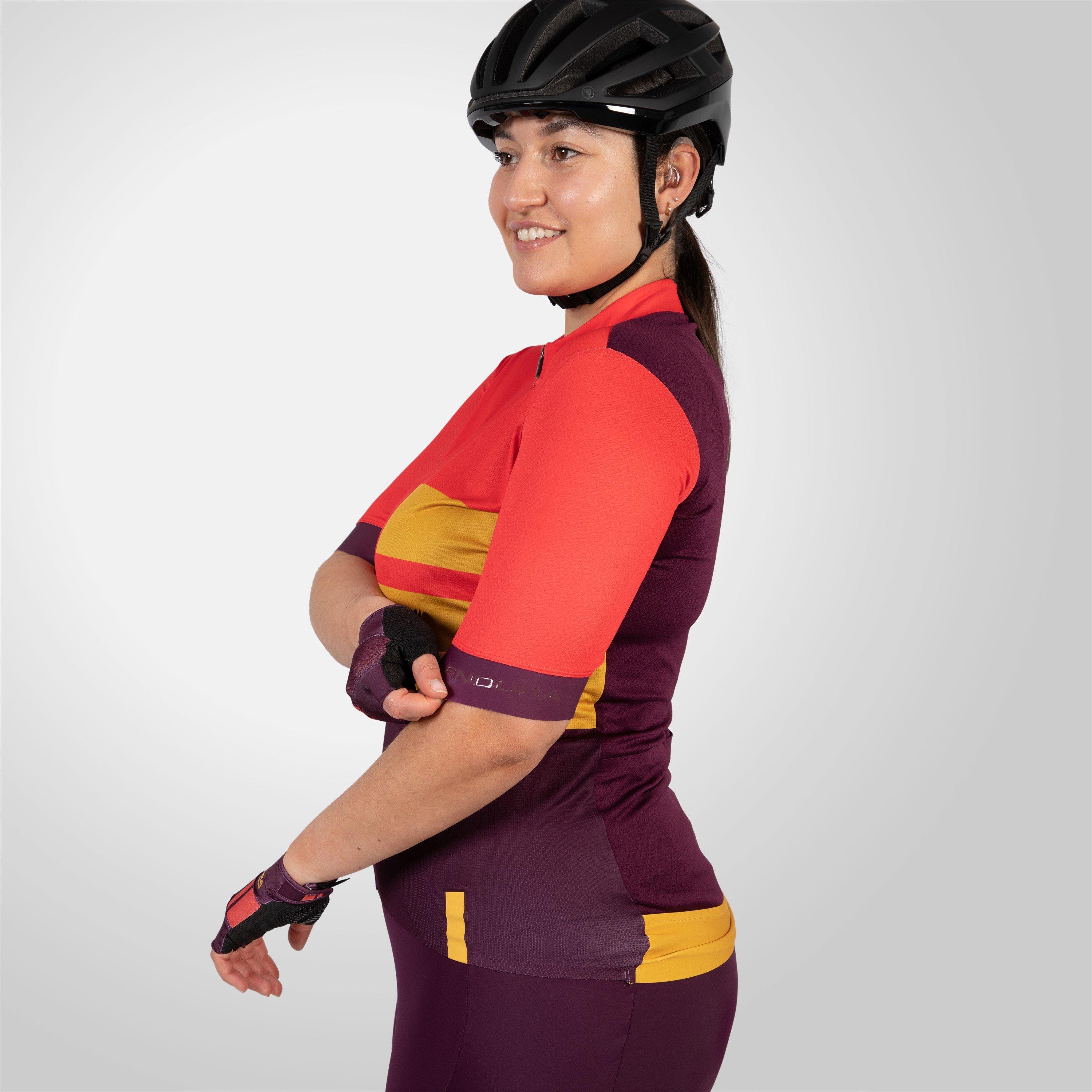 Granaatappel - Endura - FS260 Print Short Sleeve Jersey Ladies - 4
