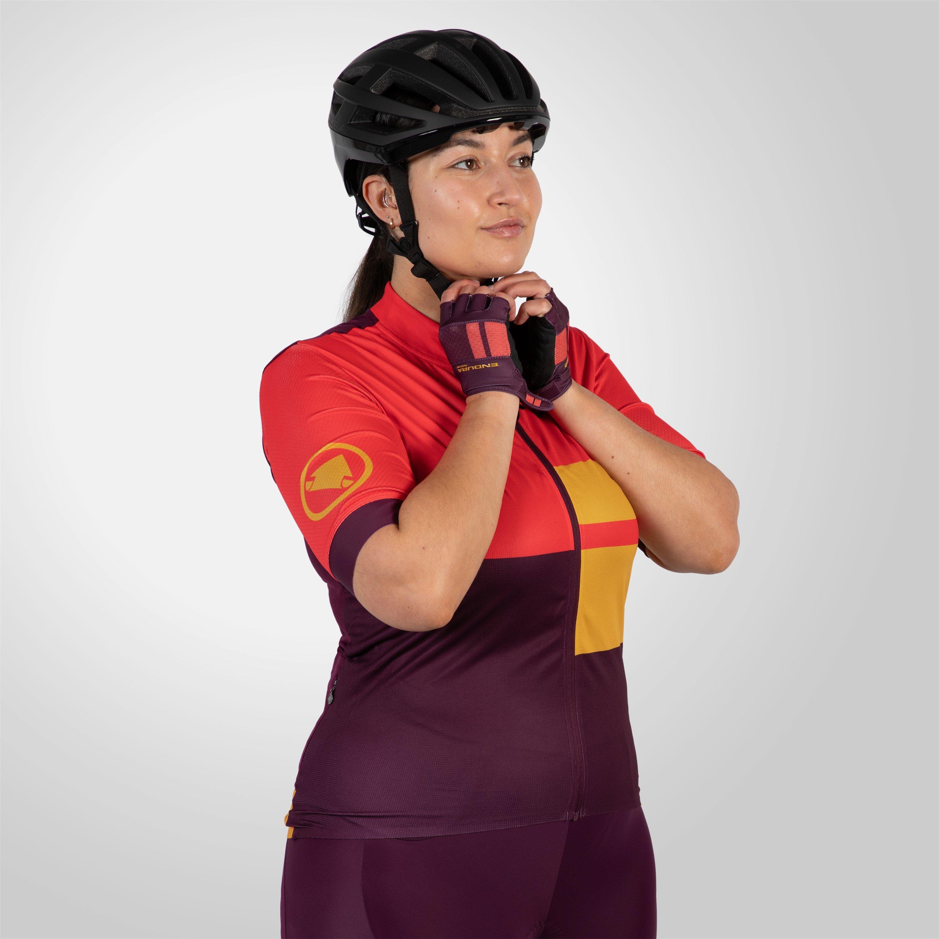 Granaatappel - Endura - FS260 Print Short Sleeve Jersey Ladies - 5