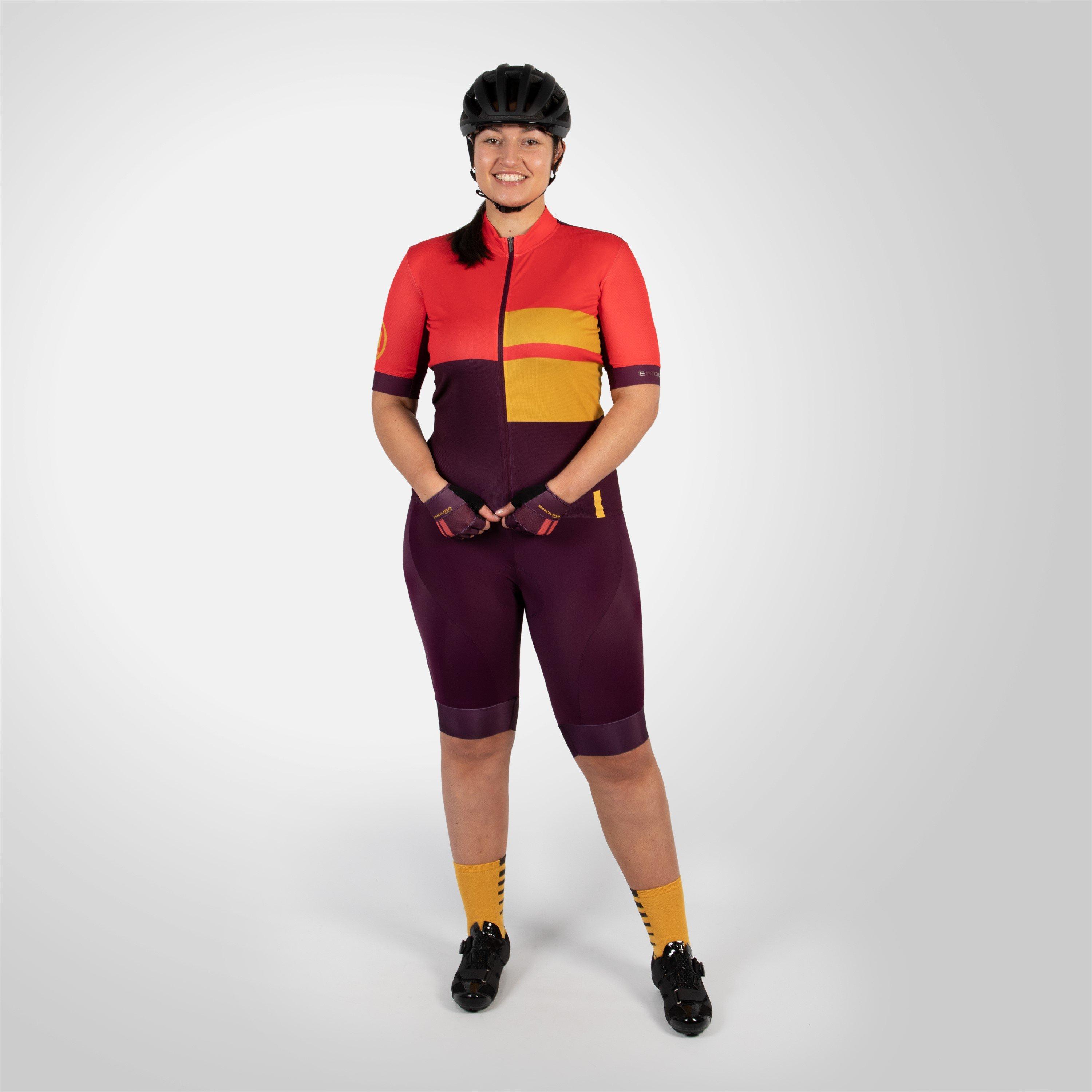 Granaatappel - Endura - FS260 Print Short Sleeve Jersey Ladies - 6