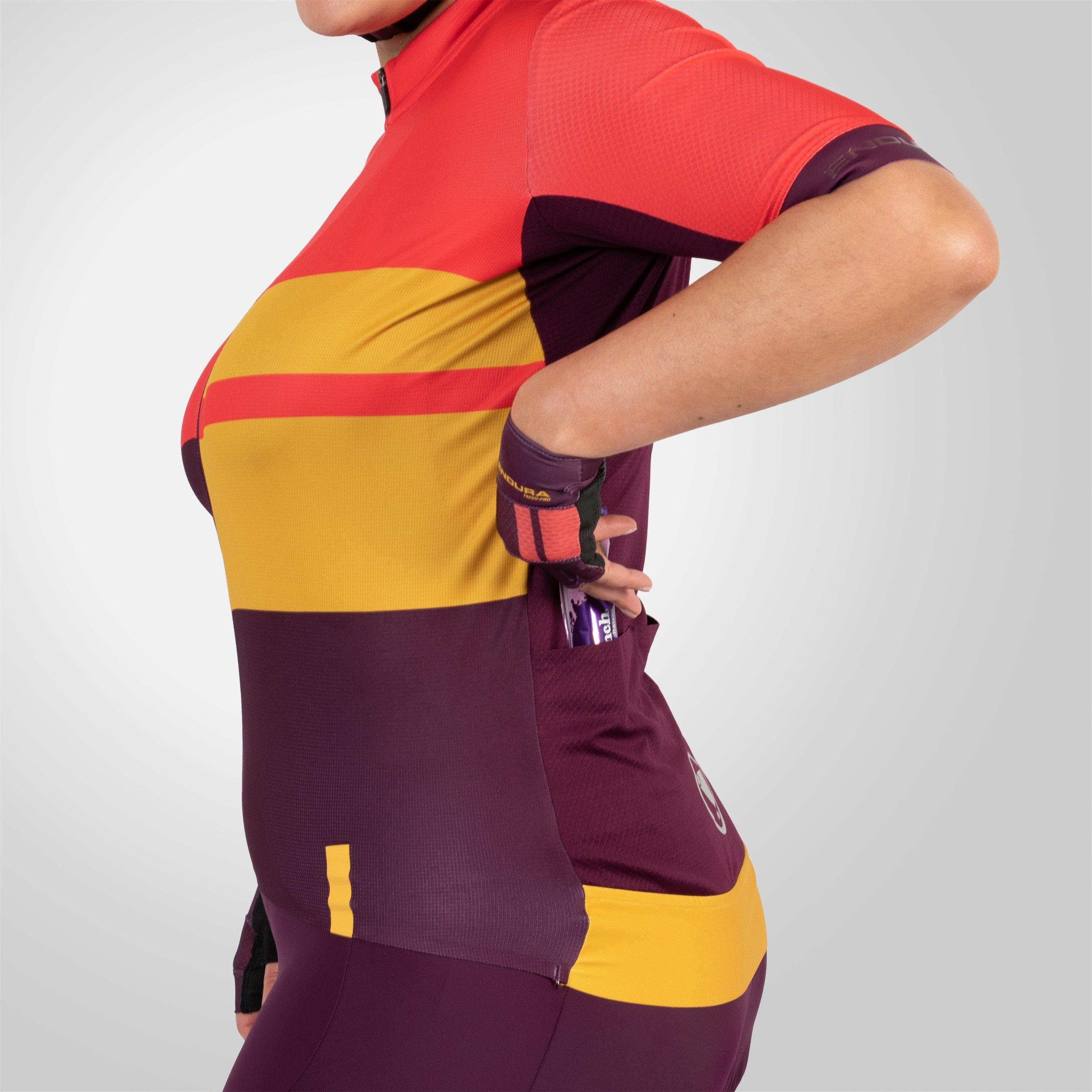 Granaatappel - Endura - FS260 Print Short Sleeve Jersey Ladies - 7